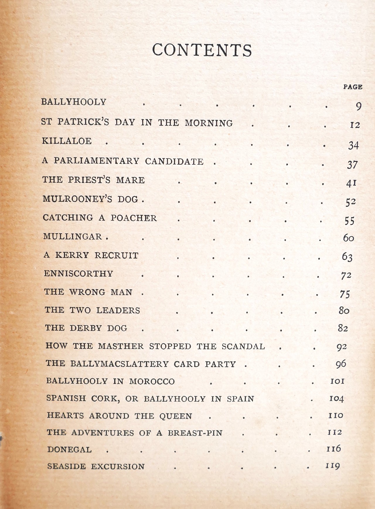 Bits of Blarney by Ballyhooly (1899) - Image 3
