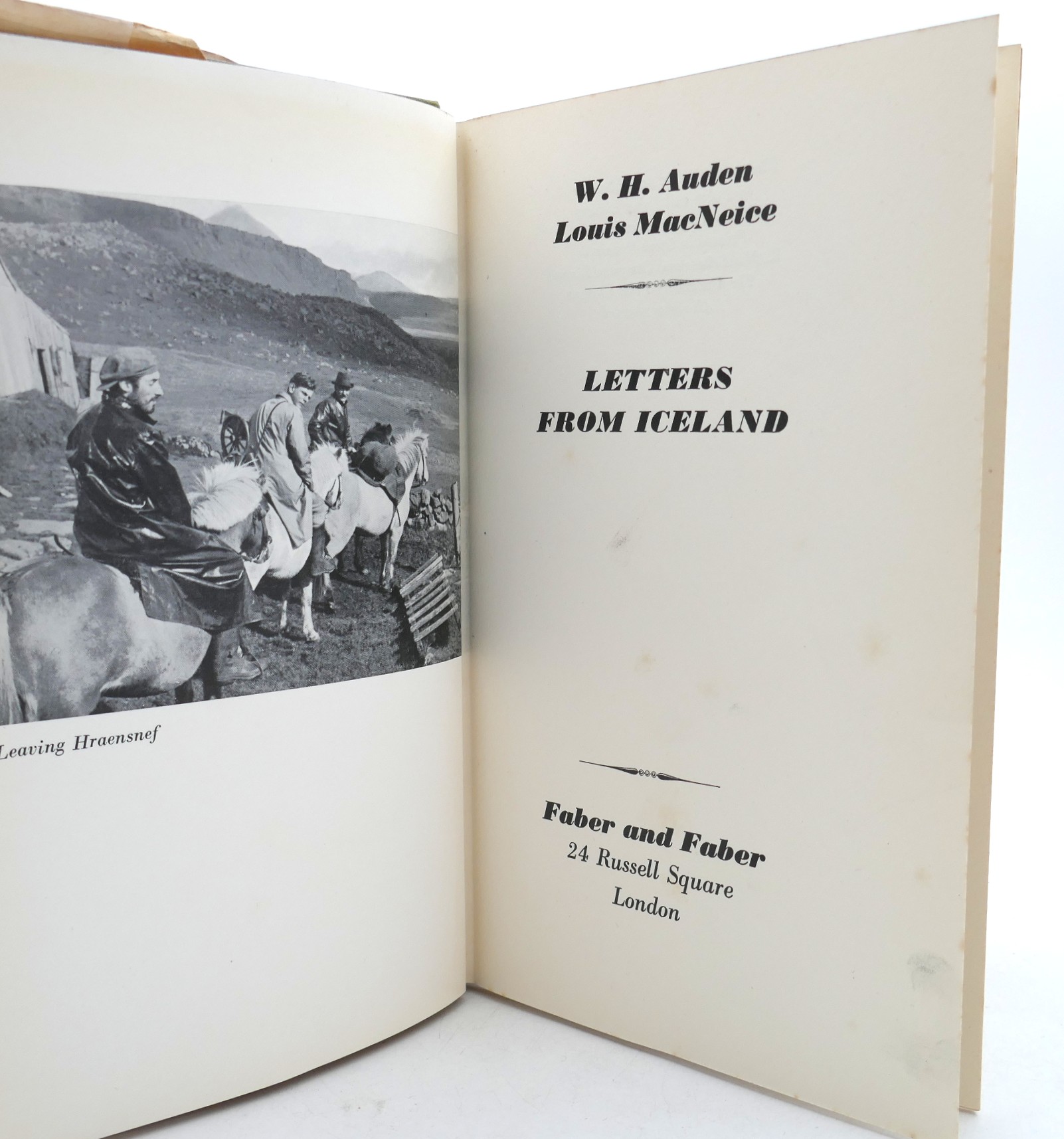 Letters from Iceland (1937) - Image 2