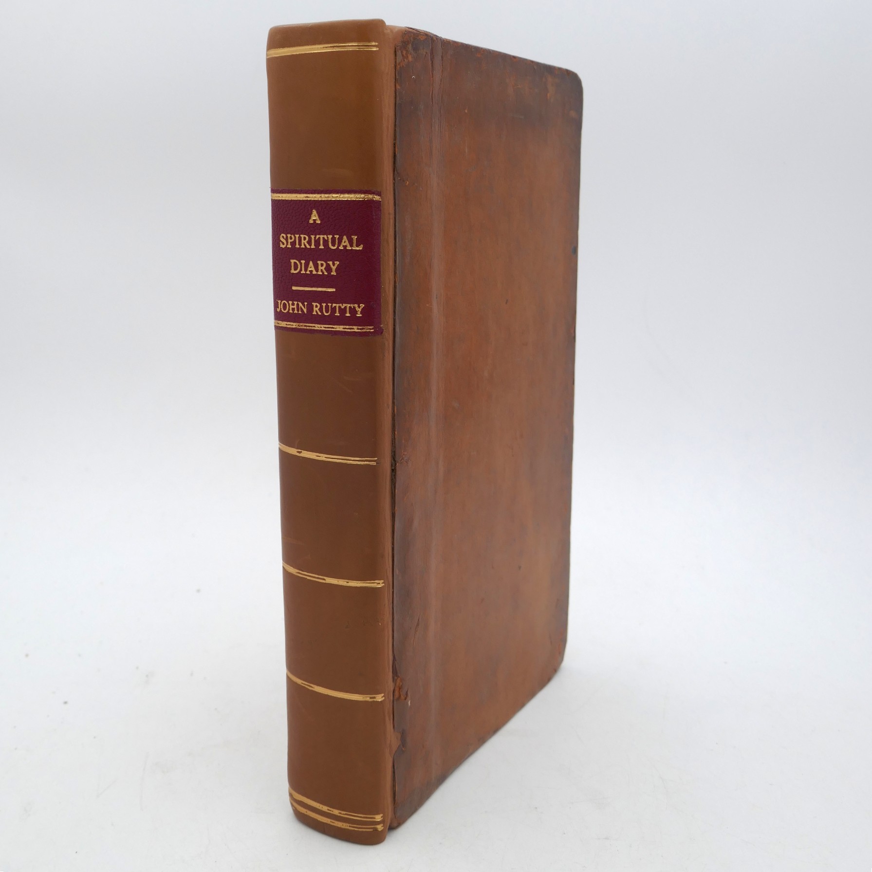A Spiritual Diary and Soliloquies (1798)
