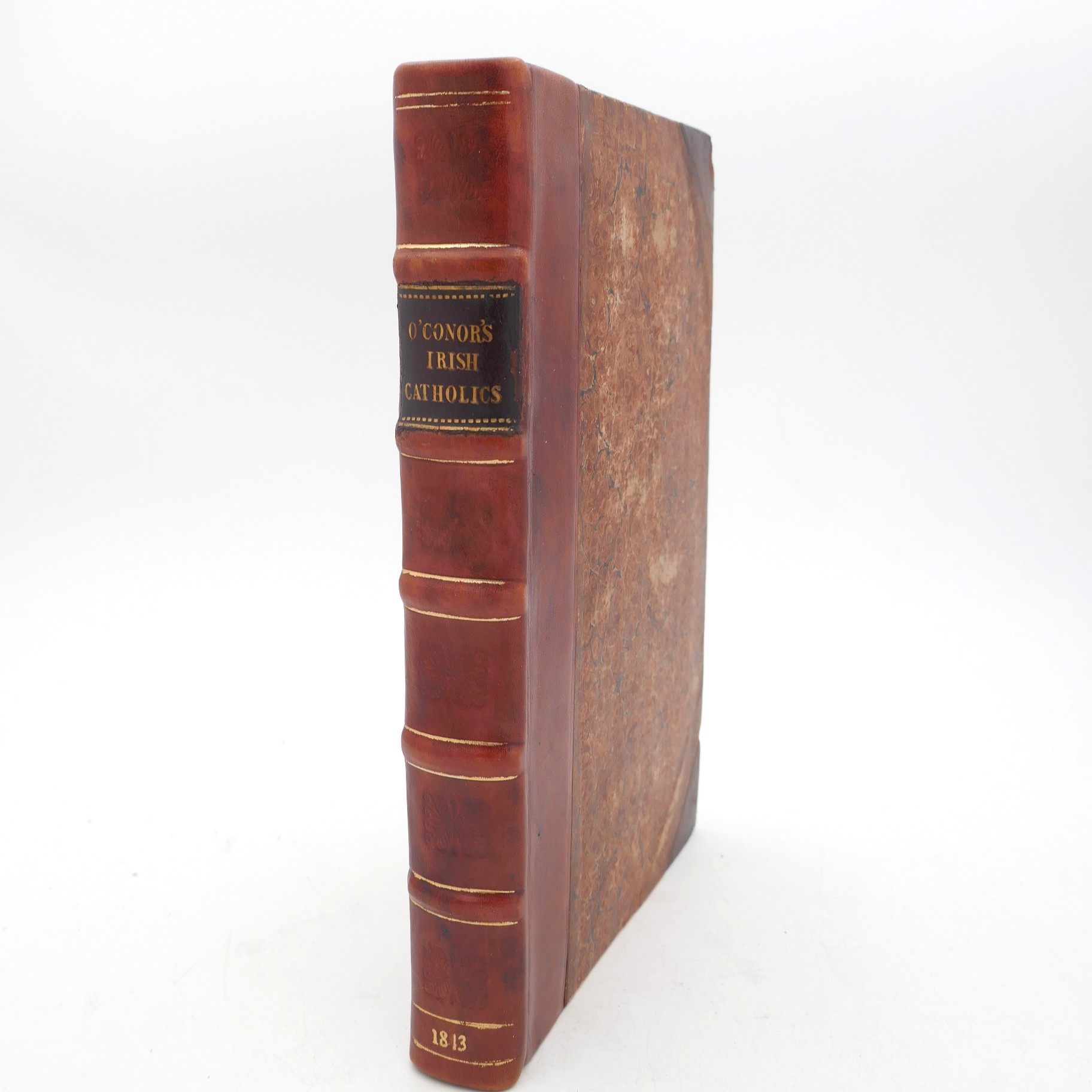 The History of the Irish Catholics from the Settlement in 1691