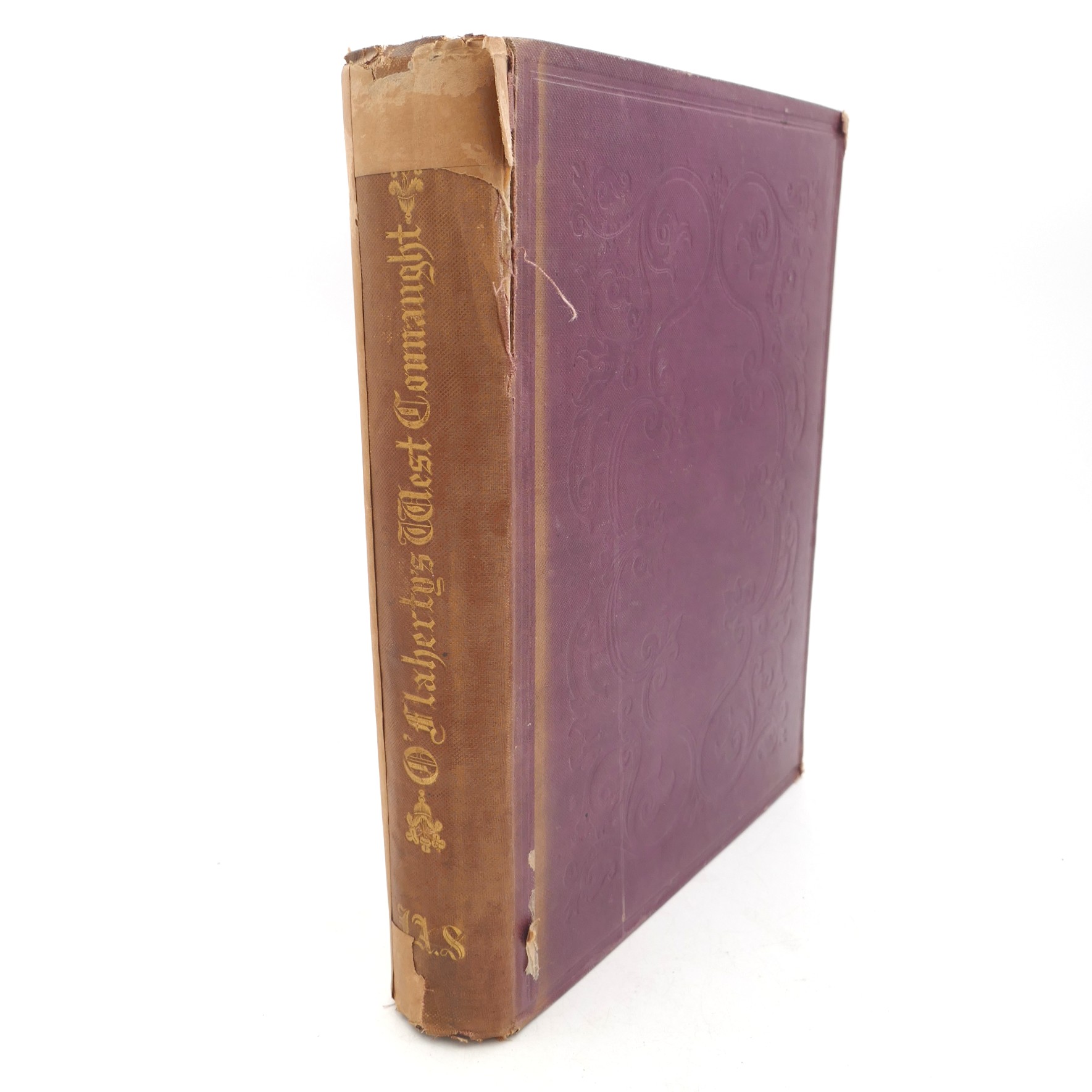 A Chorographical Description of West Or H-lar Connaught (1846)