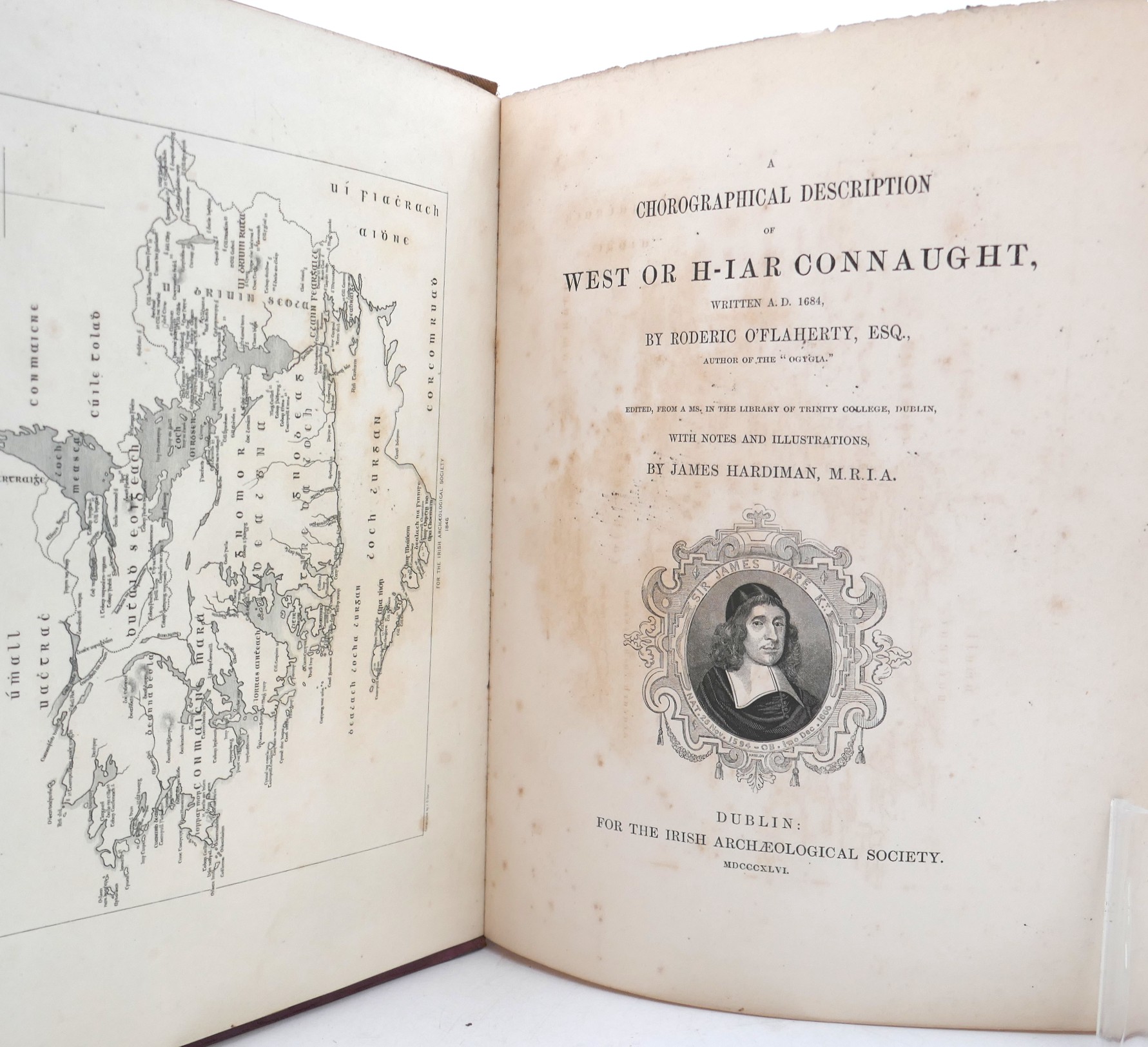 A Chorographical Description of West Or H-lar Connaught (1846) - Image 2