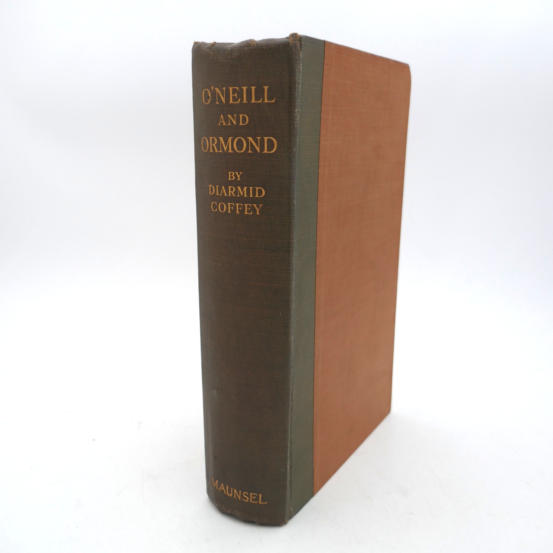O'Neill and Ormond. Presentation Copy (1913)