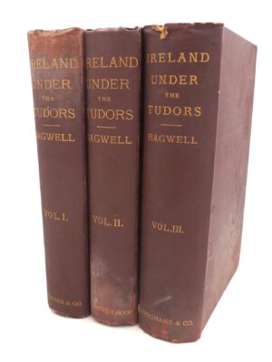 Ireland Under the Tudors. Three Volumes (1885-1890)