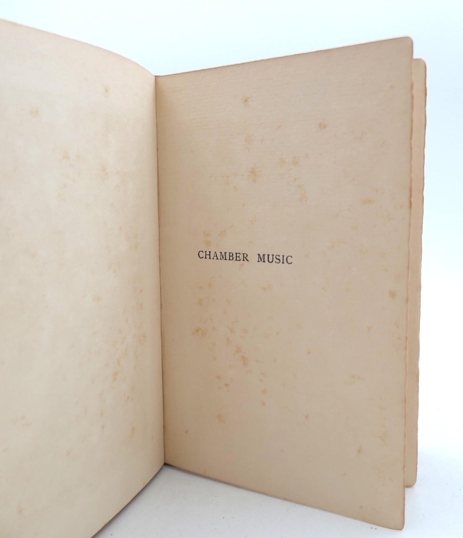 Chamber Music. First Edition, First Issue (1907) - Image 4