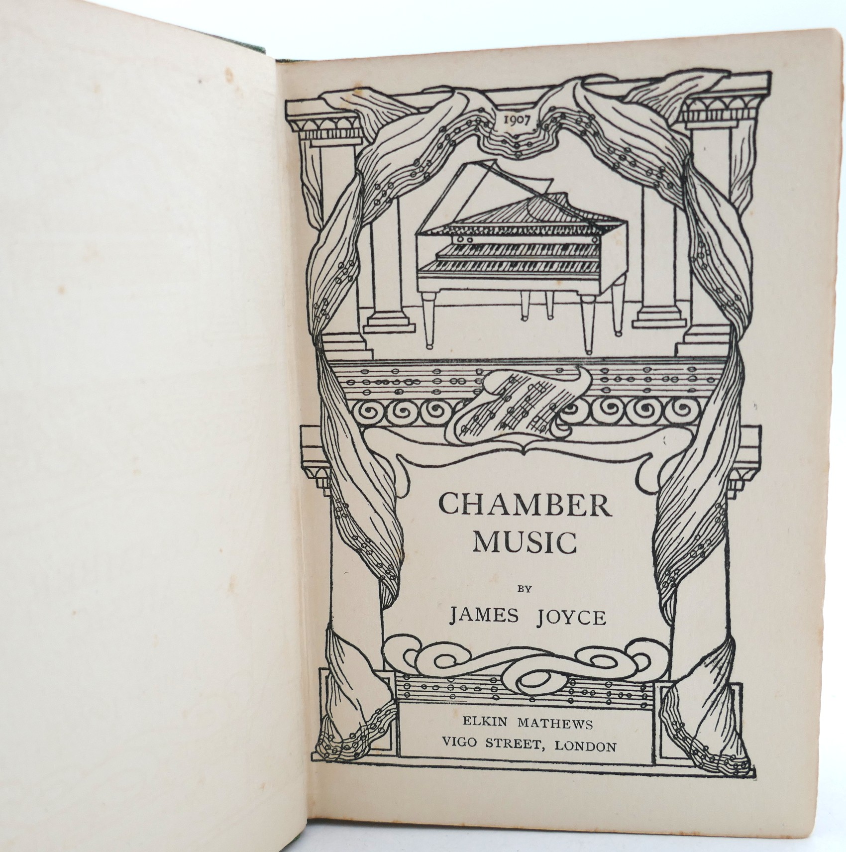 Chamber Music. First Edition, First Issue (1907) - Image 5