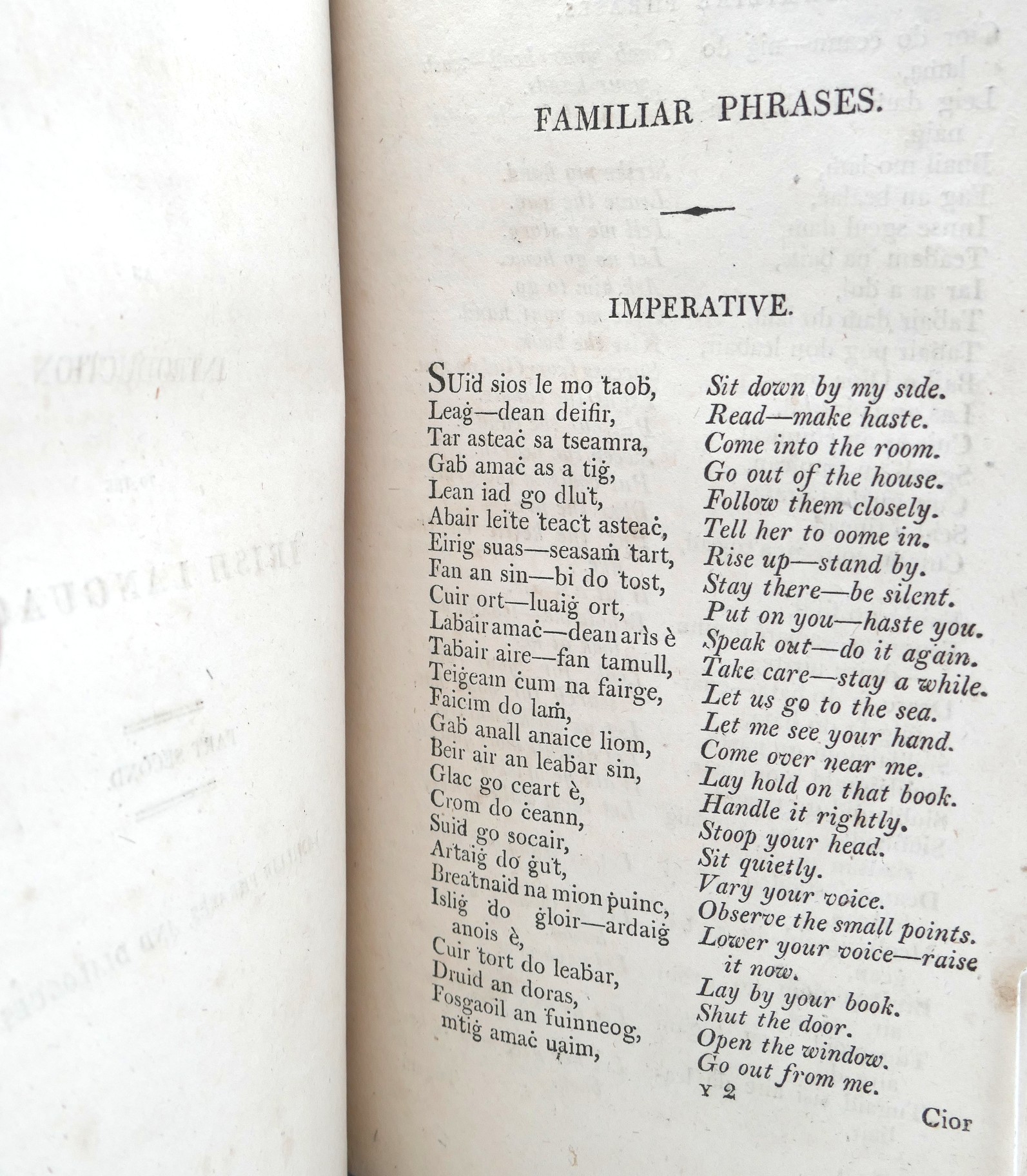 An Introduction to the Irish Language (1808) - Image 3