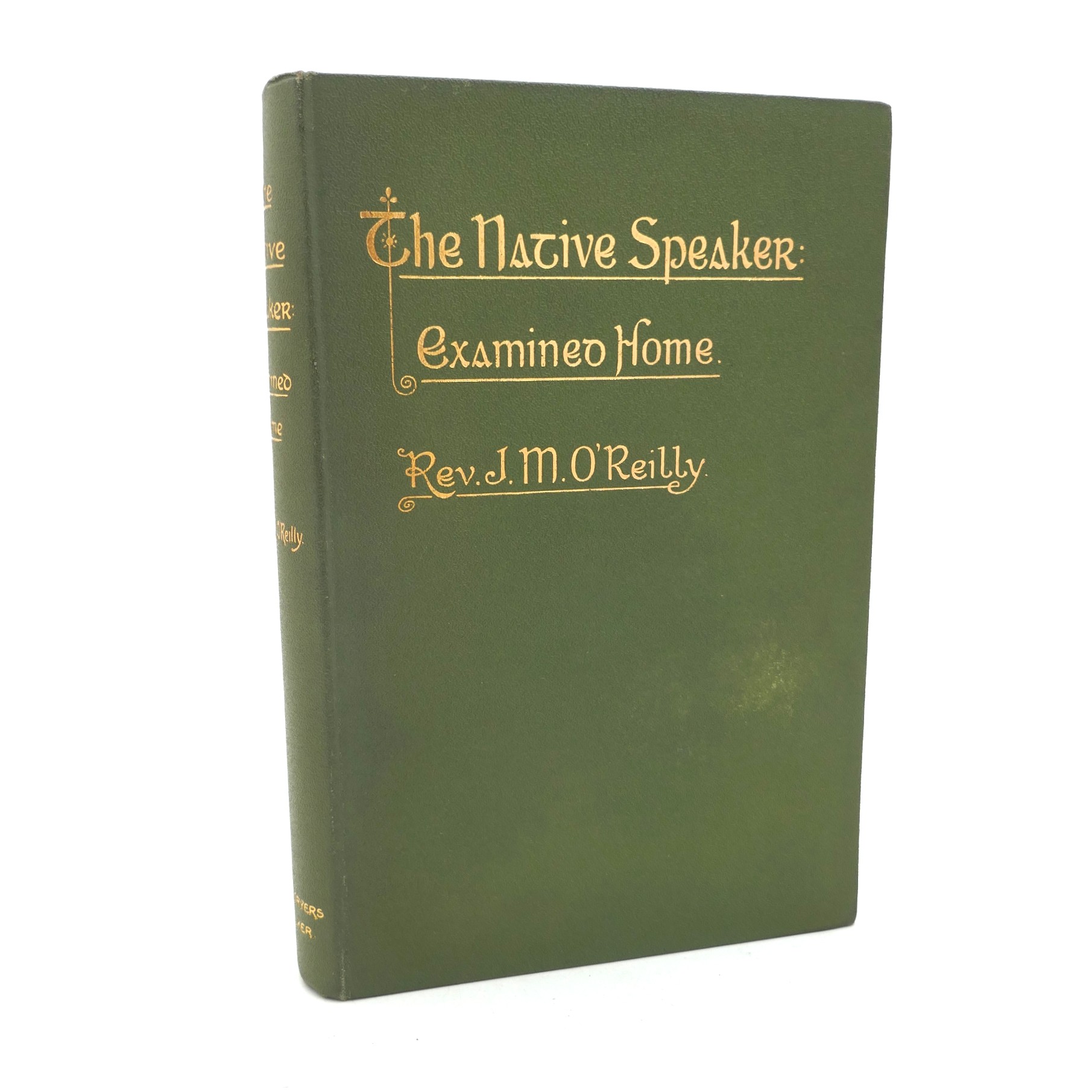 The Native Speaker Examined Home (1909)
