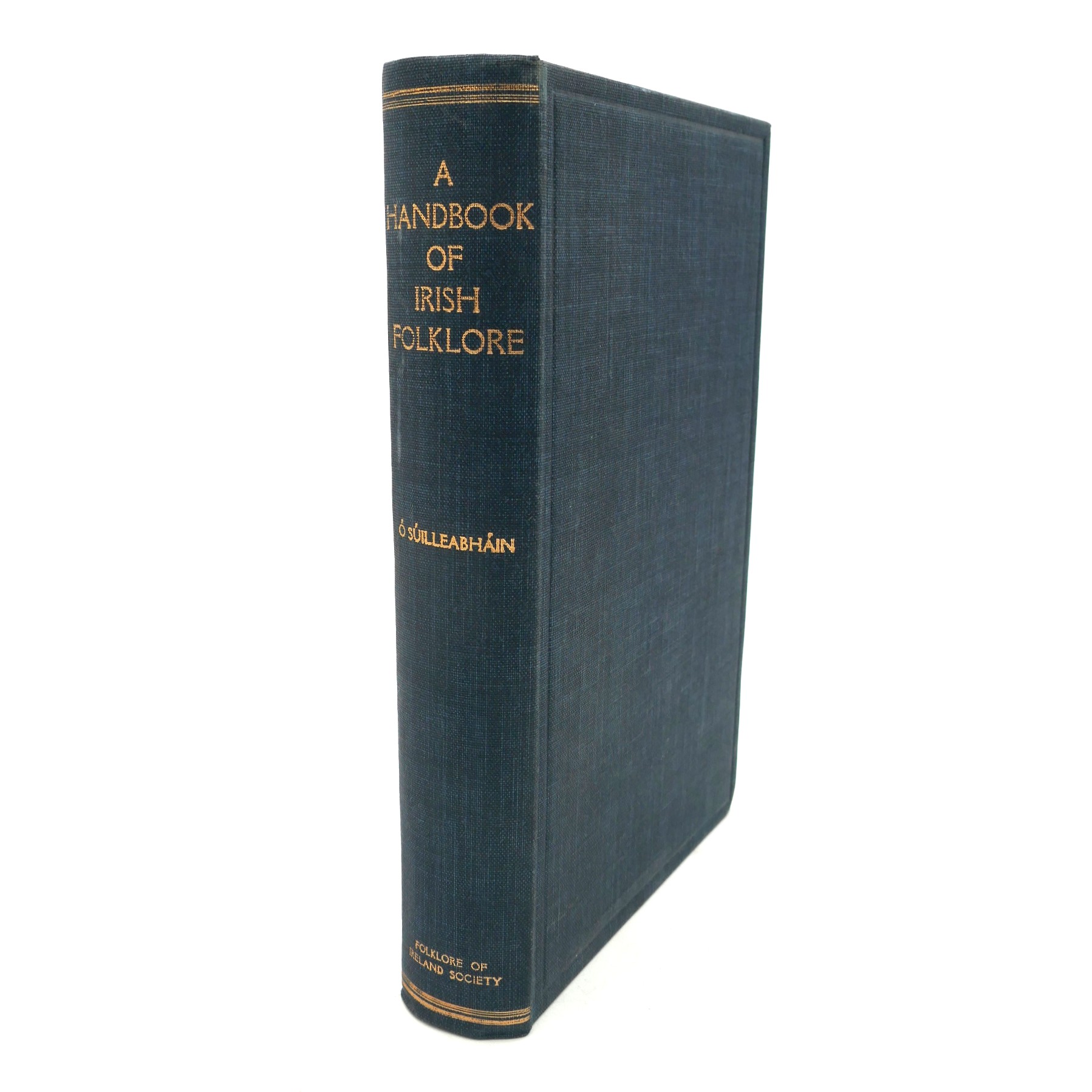 A Handbook of Irish Folklore (1942)