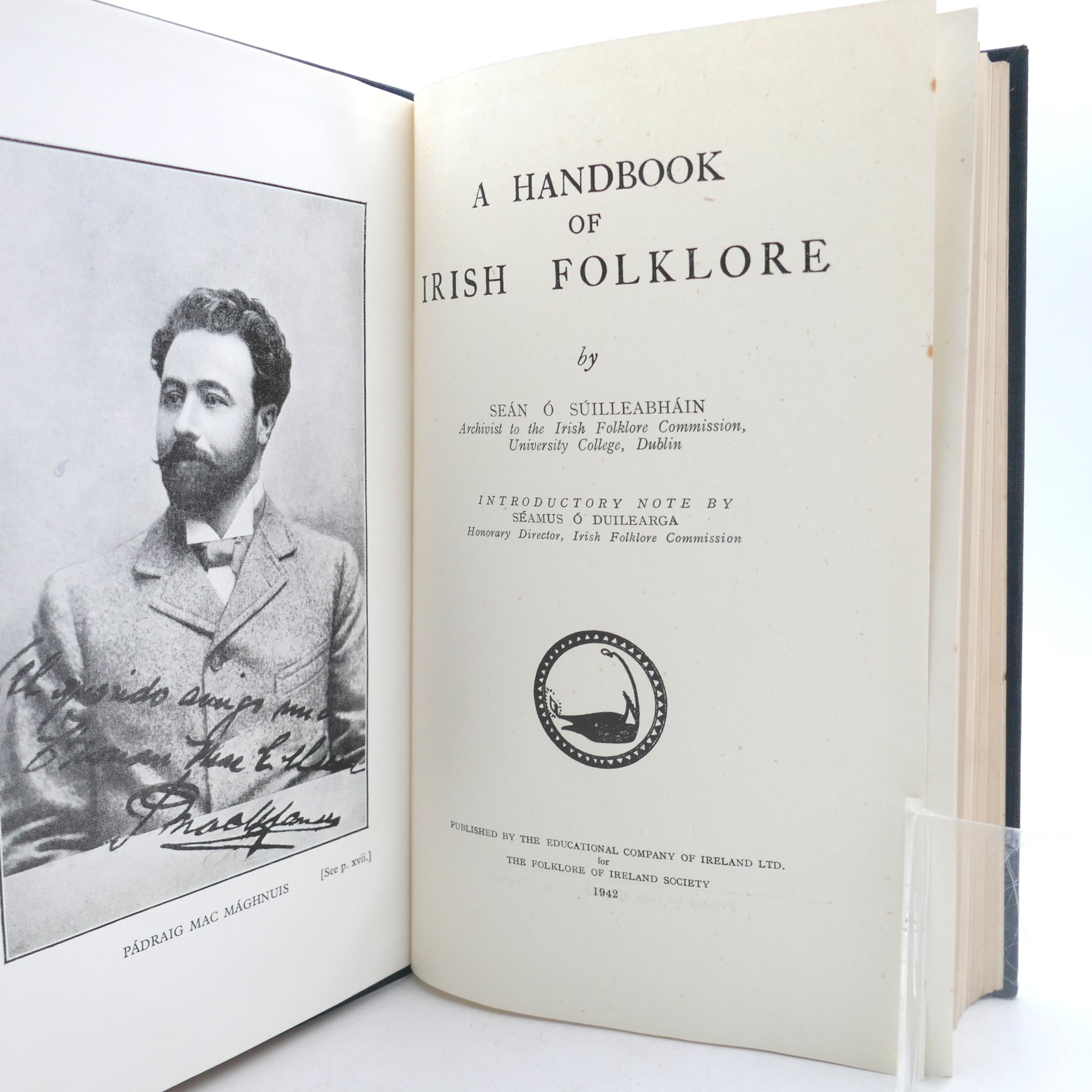 A Handbook of Irish Folklore (1942) - Image 2