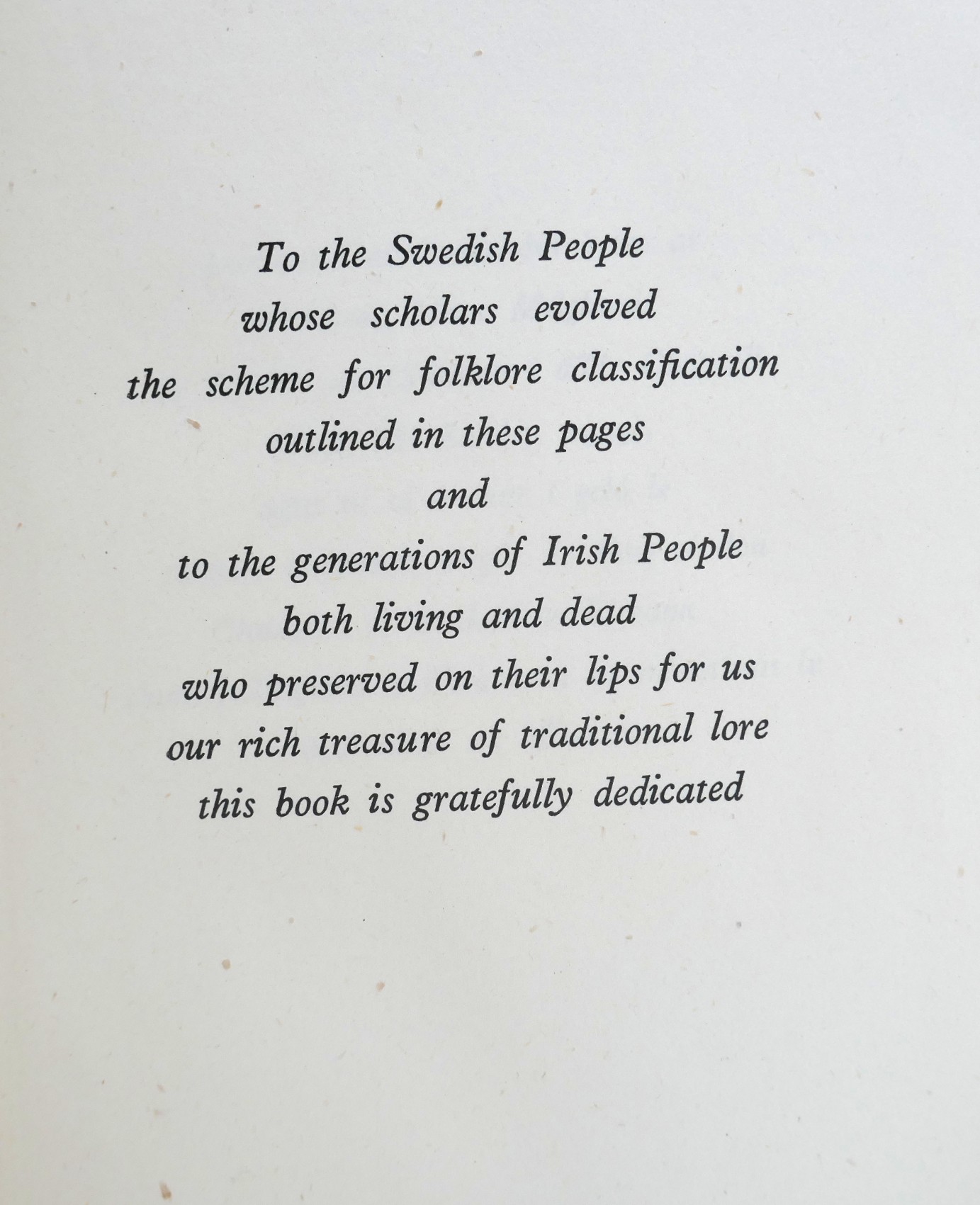 A Handbook of Irish Folklore (1942) - Image 3