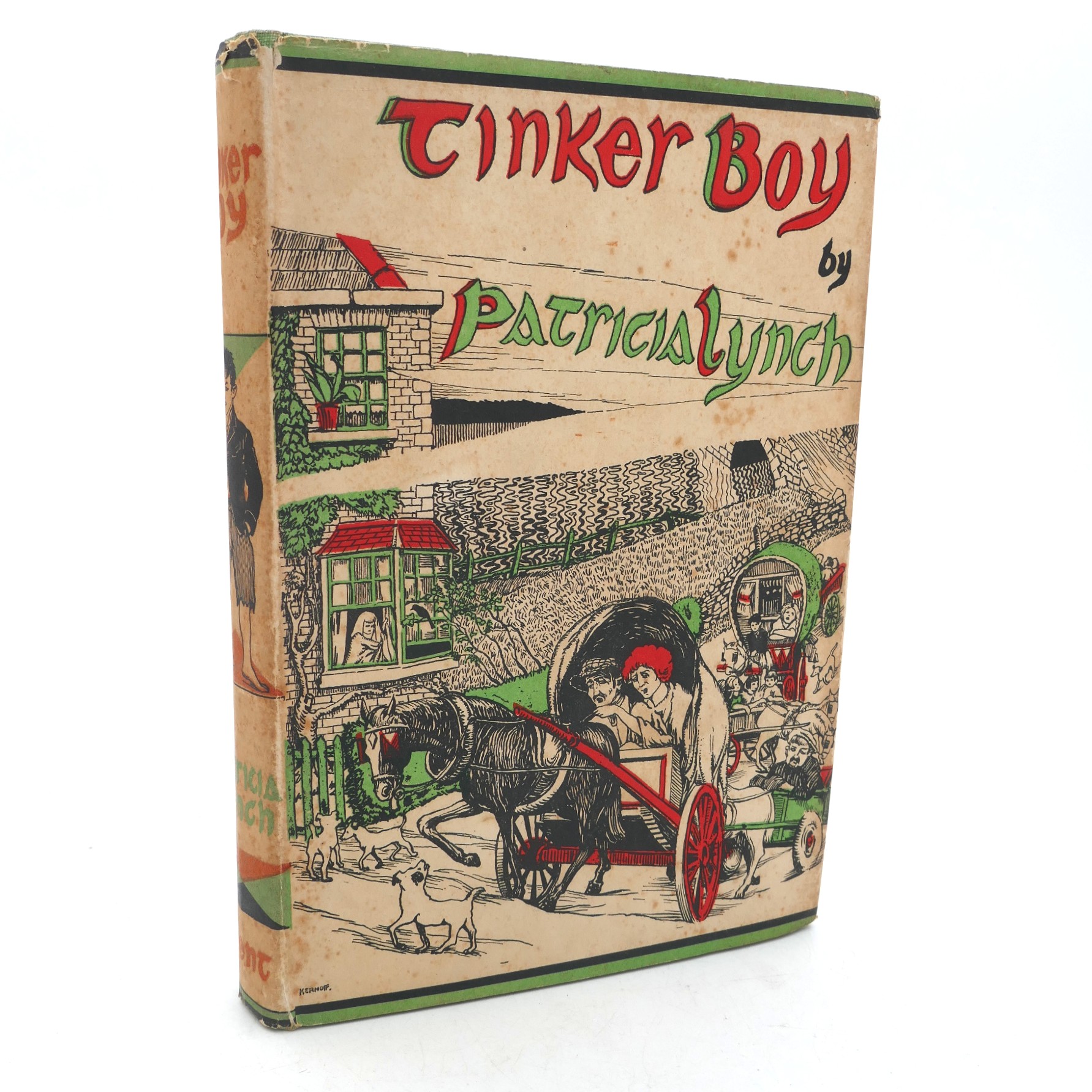 Tinker Boy. Illustrated by Harry Kernoff (1955)
