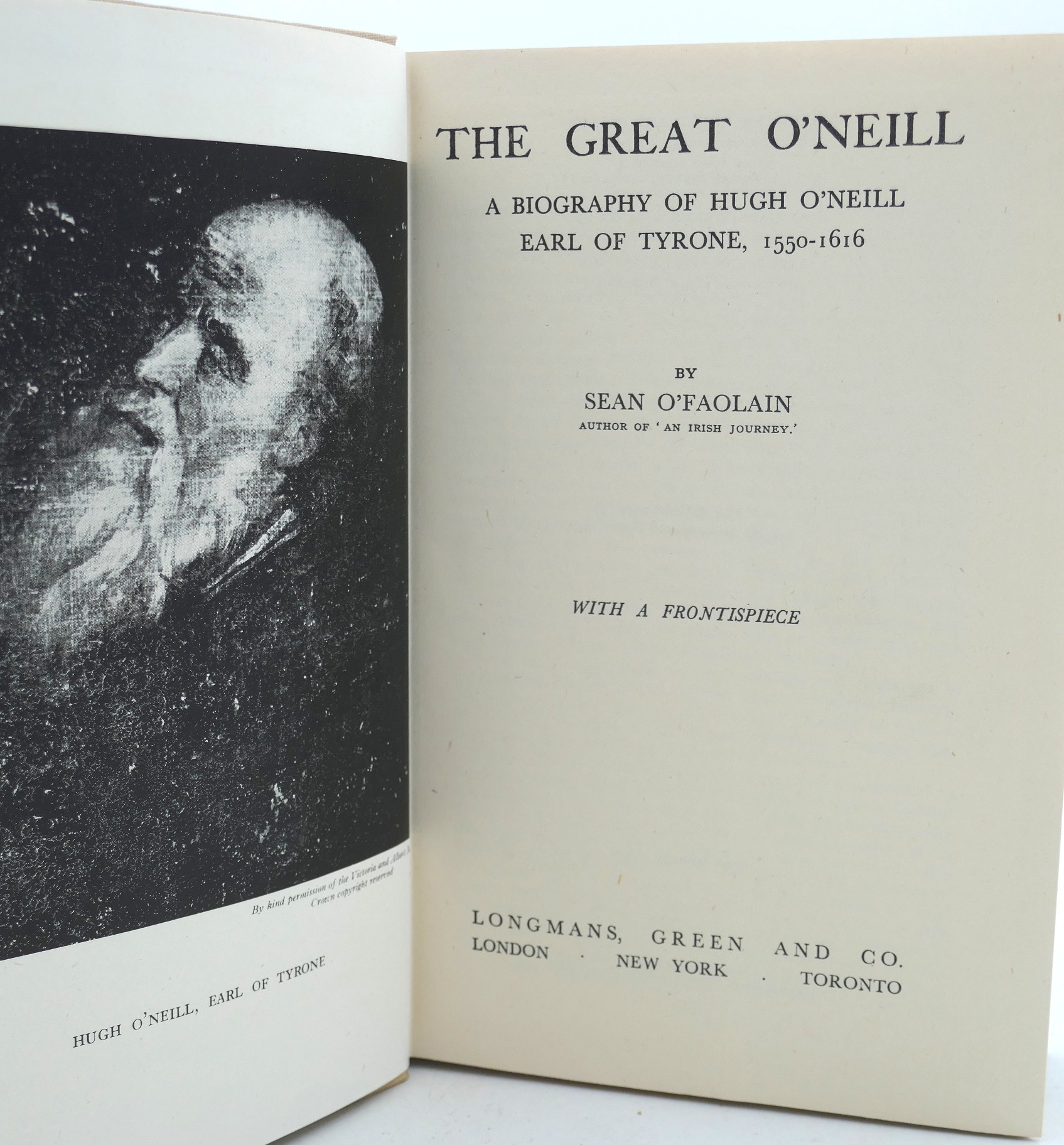 The Great O'Neill. A Biography (1947) - Image 2