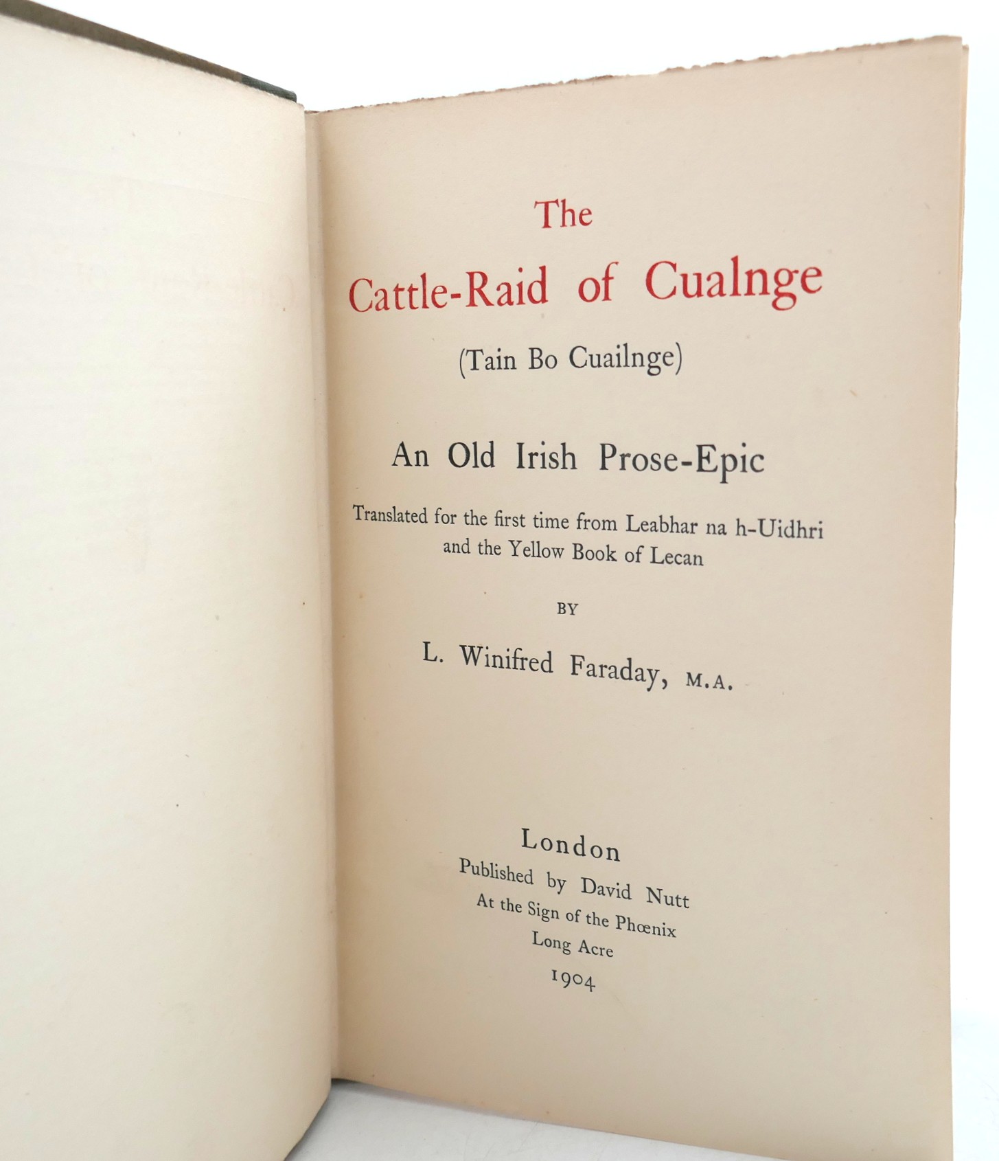 The Cattle-Raid of Cualnge -Tain Bo Cuailnge (1904) - Image 2