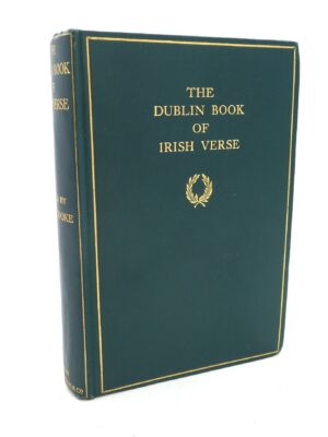 The Dublin Book of Irish Verse 1728-1909