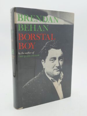 Borstal Boy. First American Edition (1959)