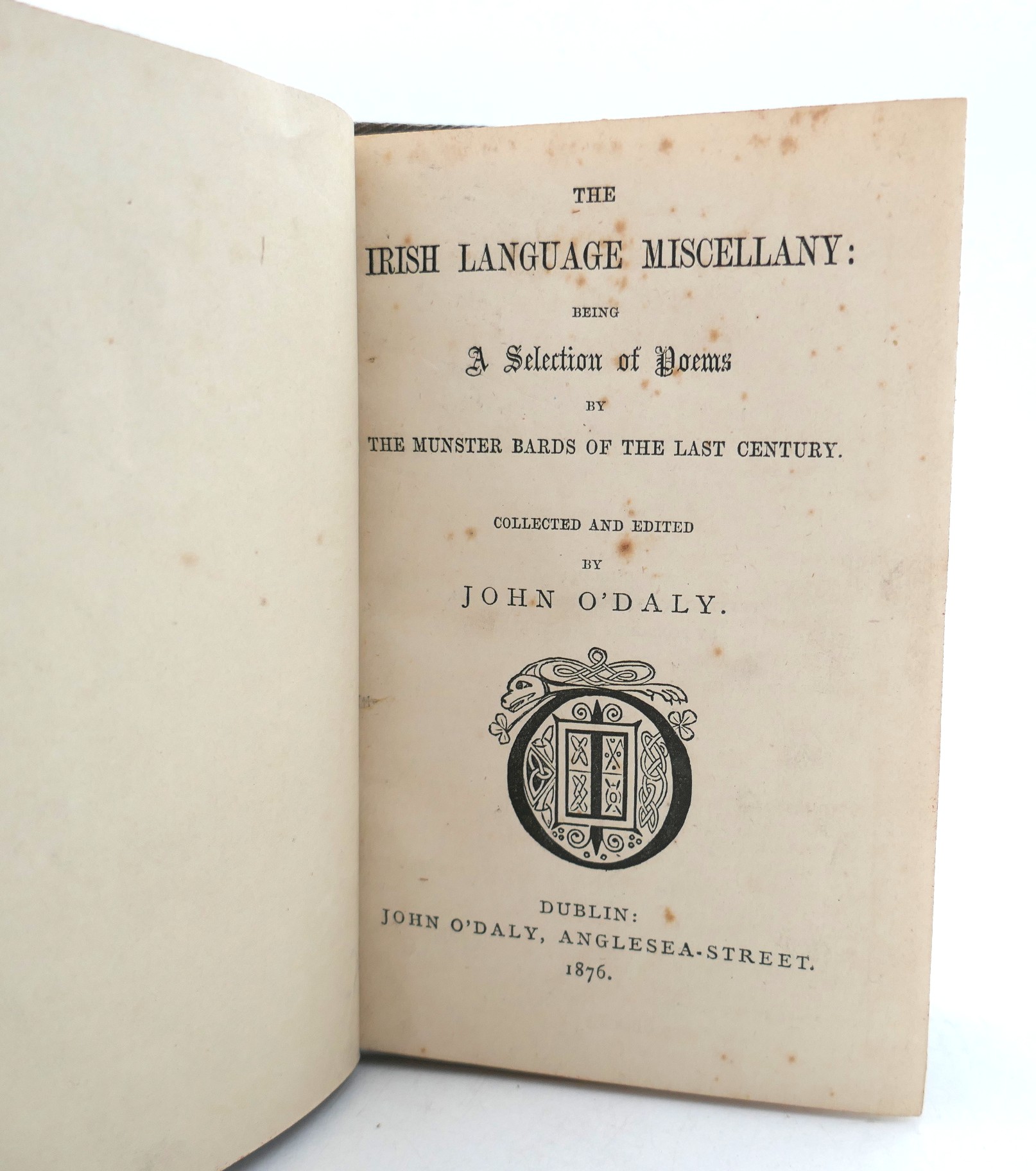 The Irish language Miscellany (1876) - Image 2