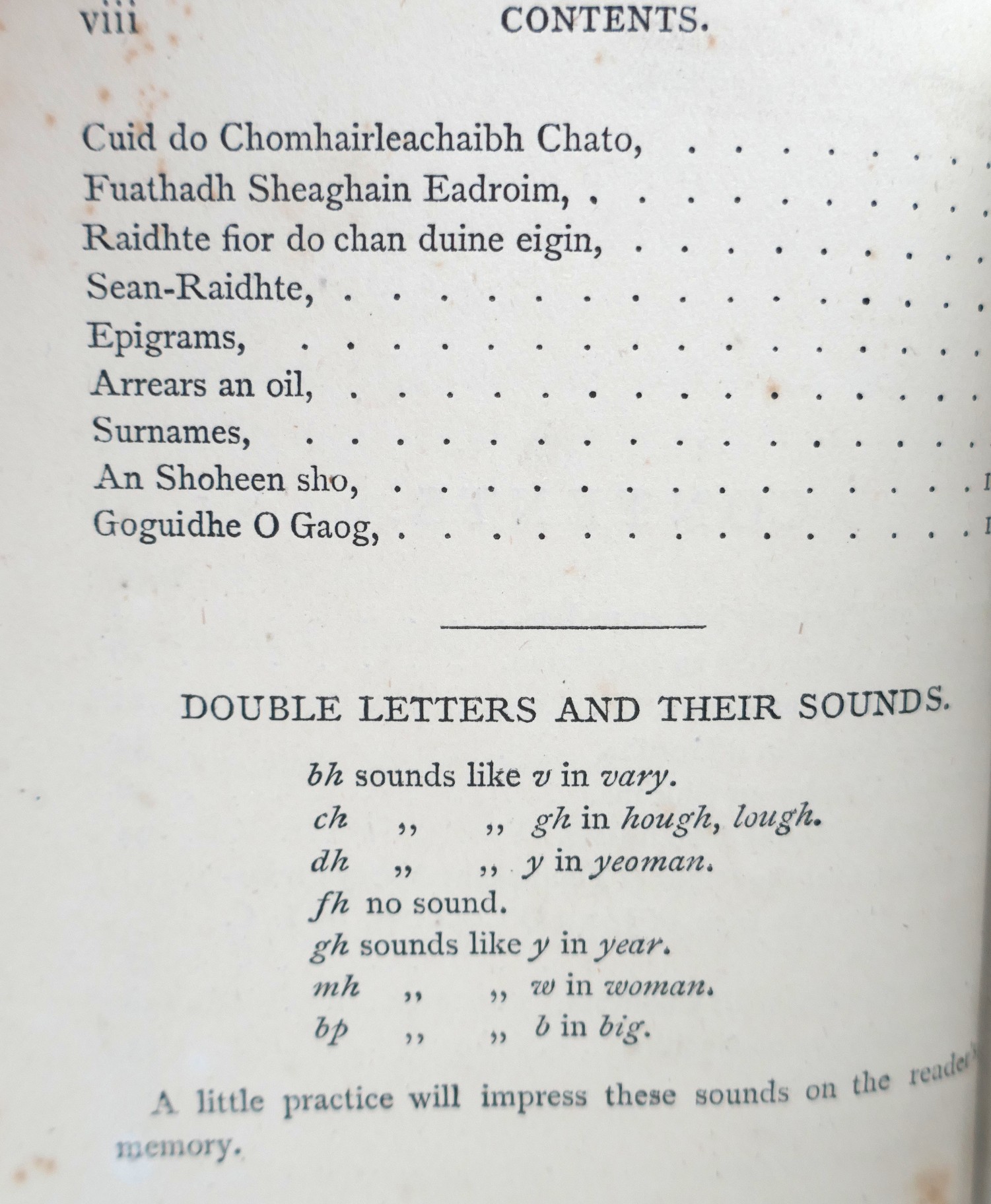 The Irish language Miscellany (1876) - Image 4
