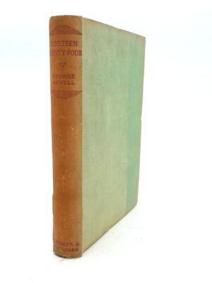 Nineteen Eighty-Four. First Edition (1949)