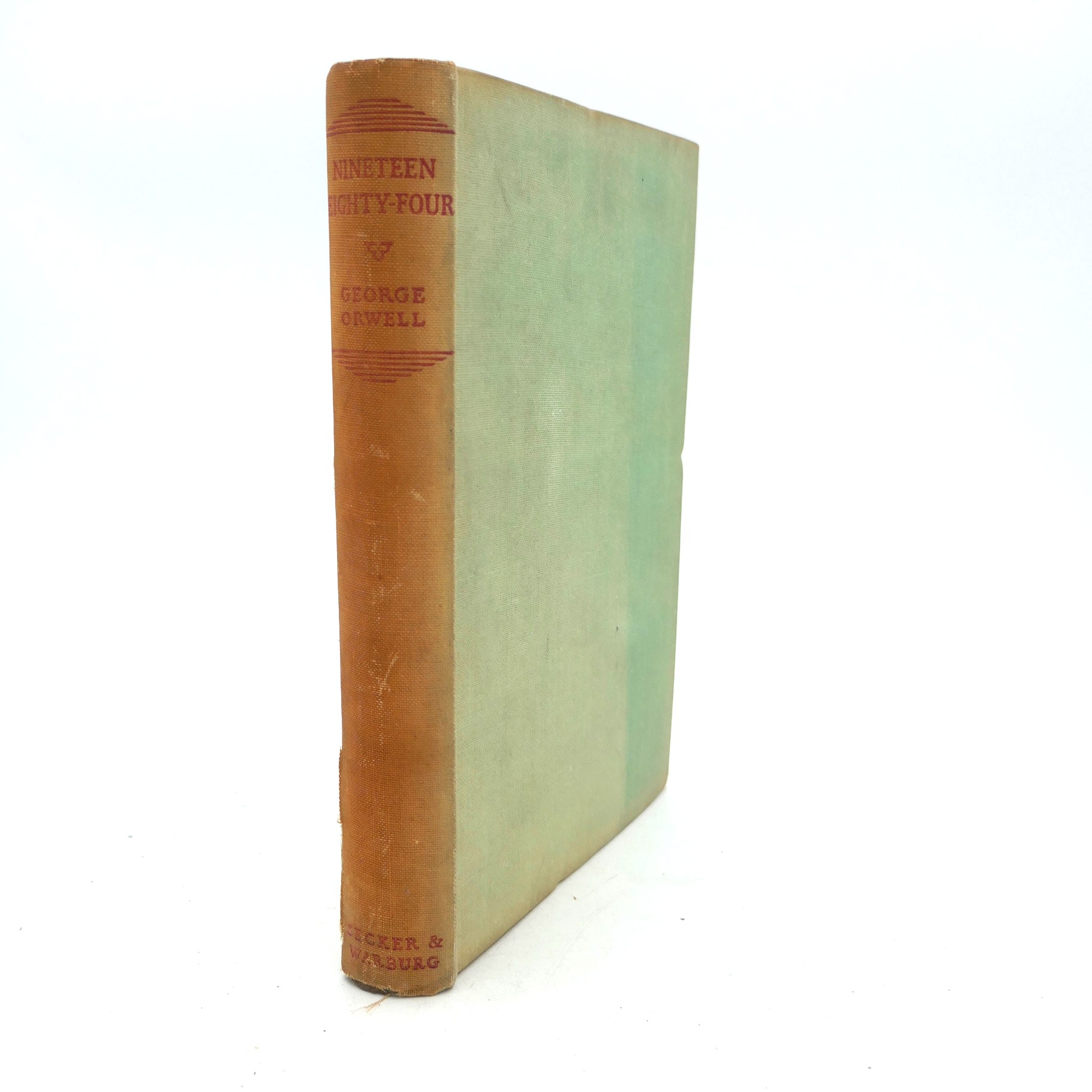 Nineteen Eighty-Four. First Edition (1949)