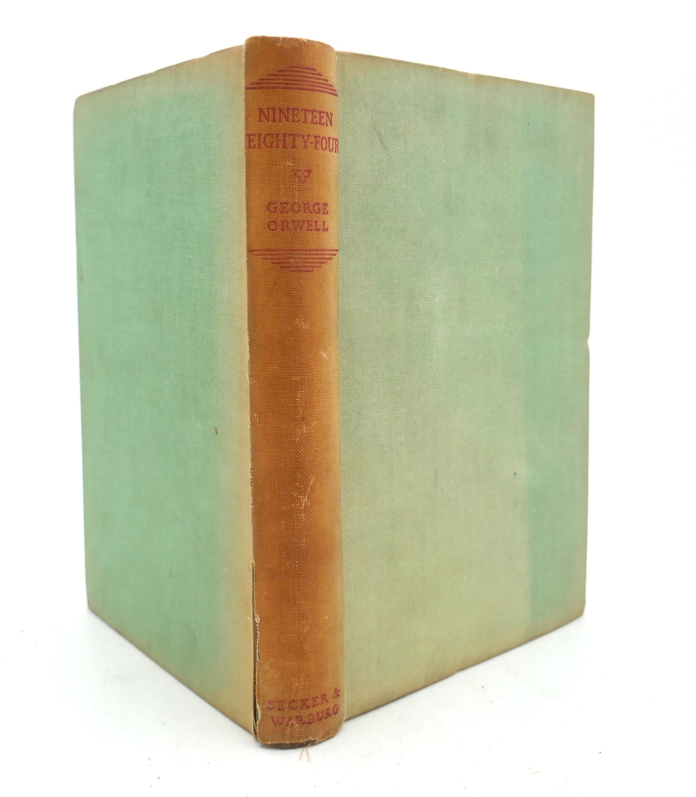 Nineteen Eighty-Four. First Edition (1949) - Image 2