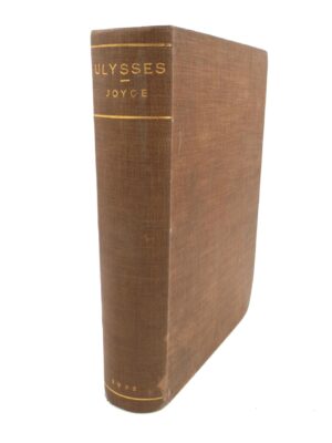 Ulysses. Second Edition. Paris (1922)
