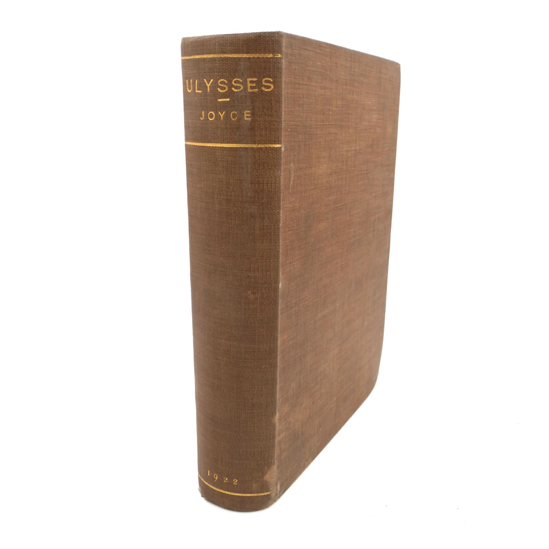 Ulysses. Second Edition. Paris (1922)