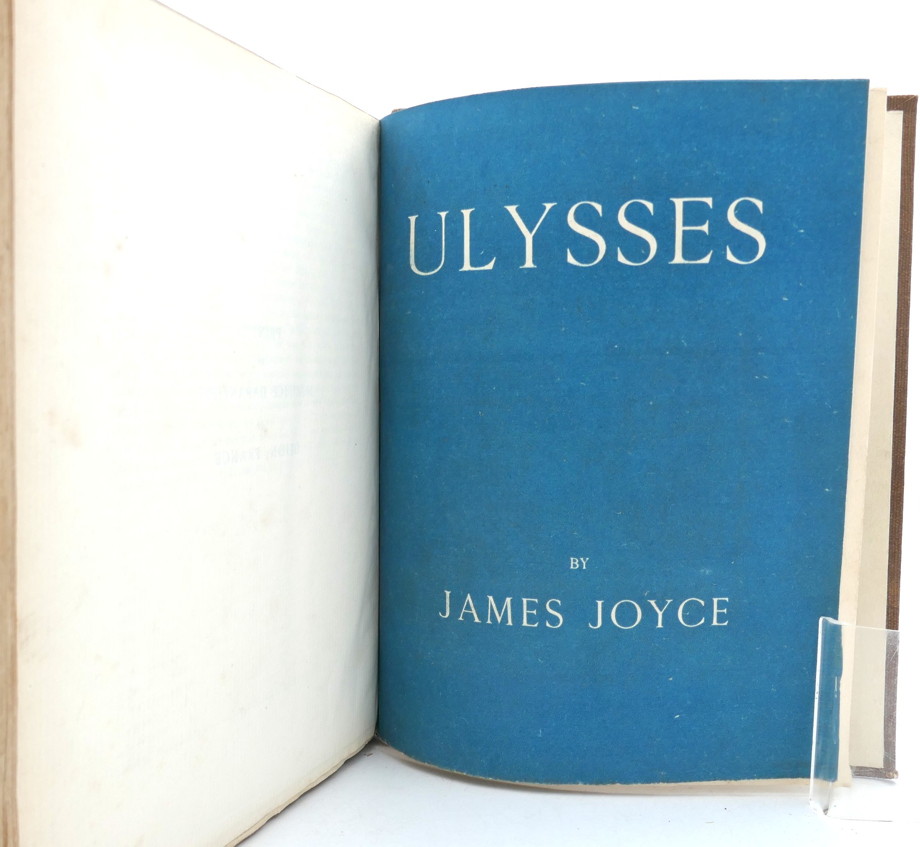 Ulysses. Second Edition. Paris (1922) - Image 2