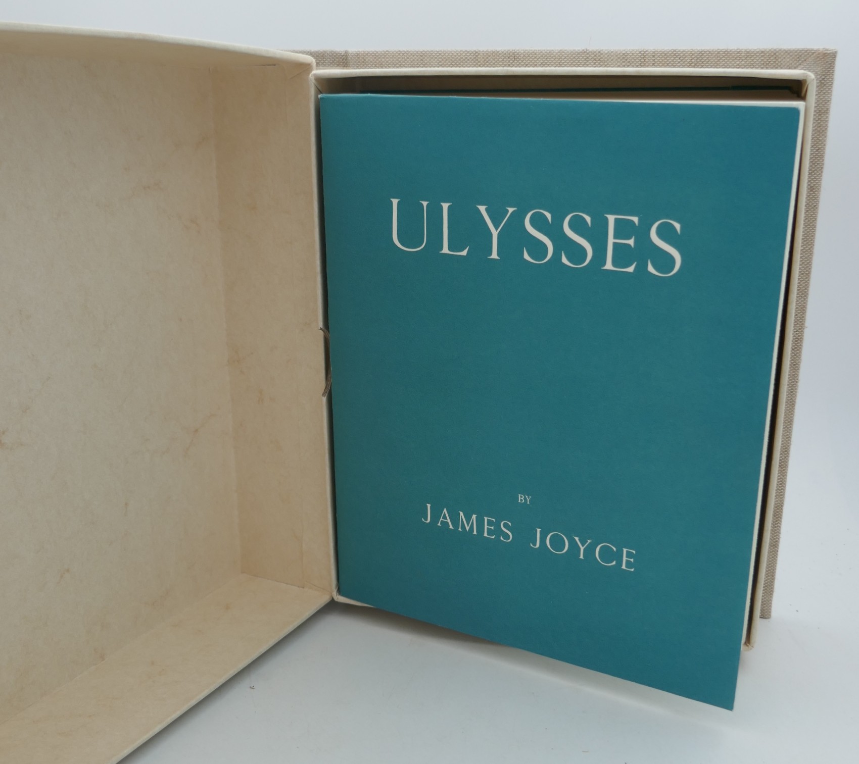 Ulysses. The First Edition Library (1983) - Image 2