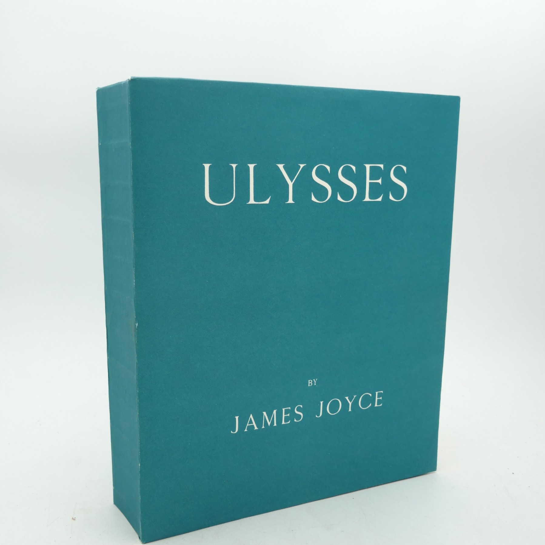 Ulysses. The First Edition Library (1983)