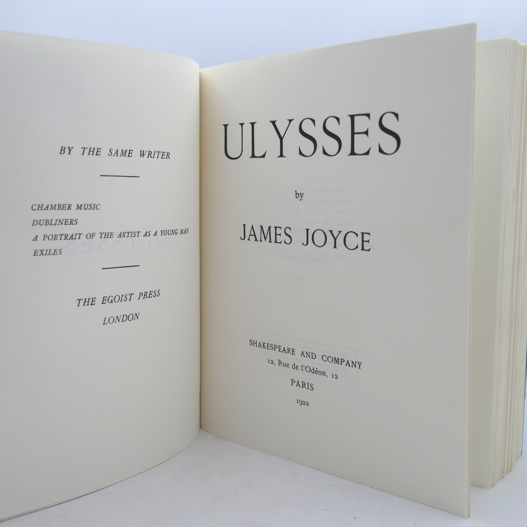 Ulysses. The First Edition Library (1983) - Image 3