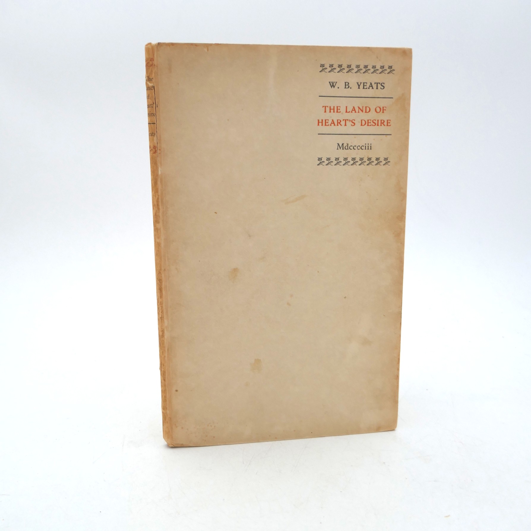 The Land of Heart's Desire. Limited Signed Edition (1903)