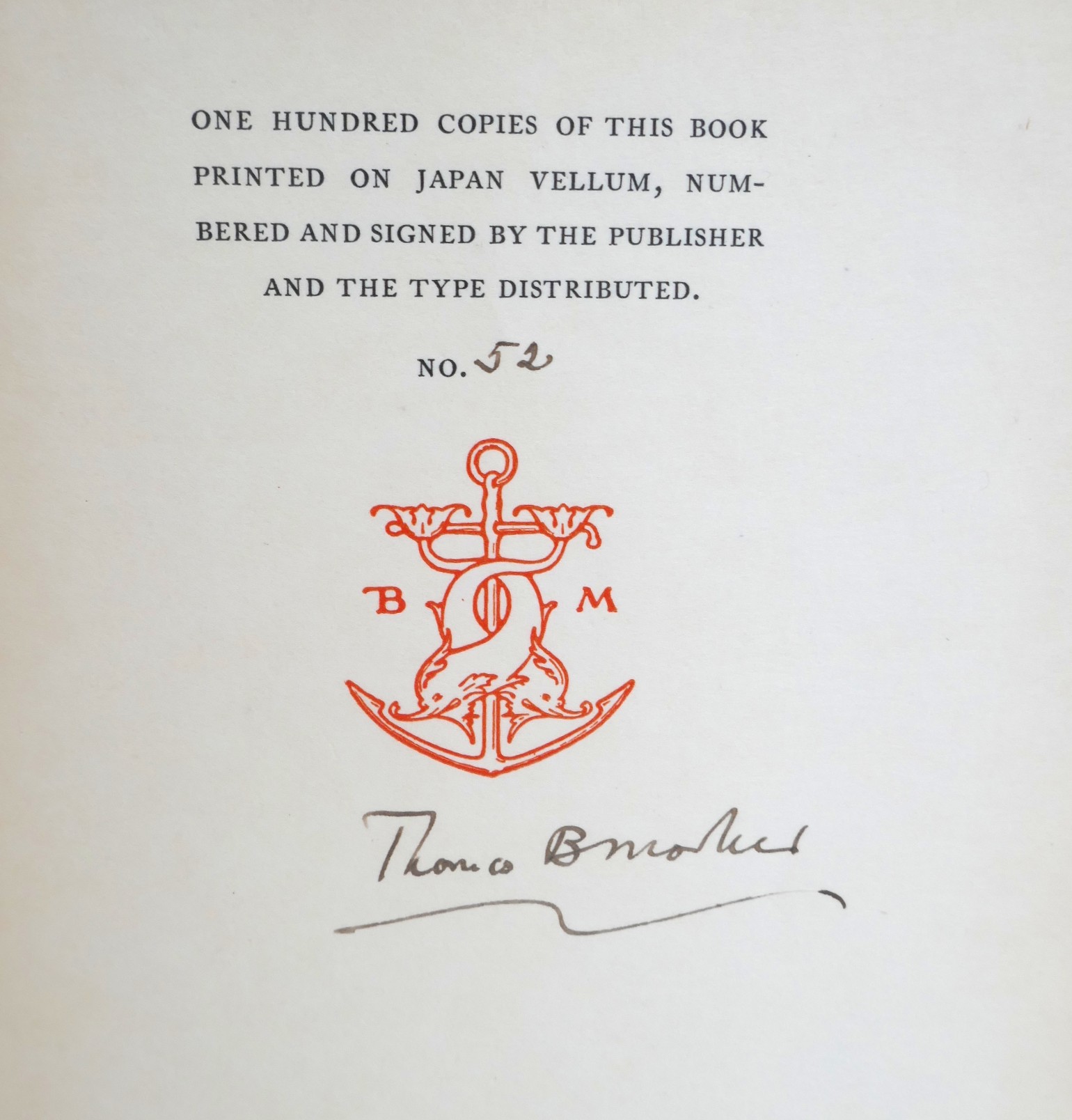 The Land of Heart's Desire. Limited Signed Edition (1903) - Image 3