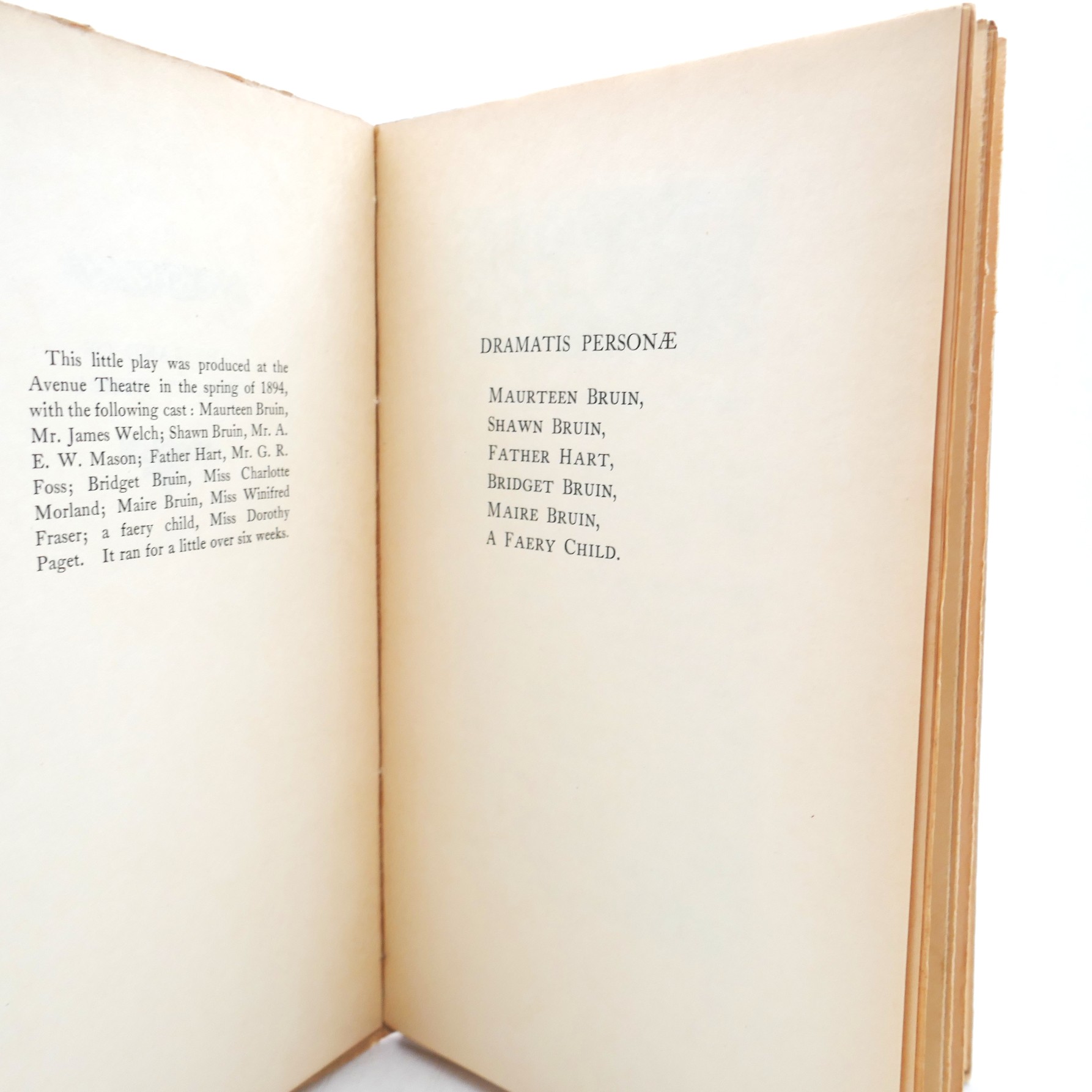 The Land of Heart's Desire. Limited Signed Edition (1903) - Image 4