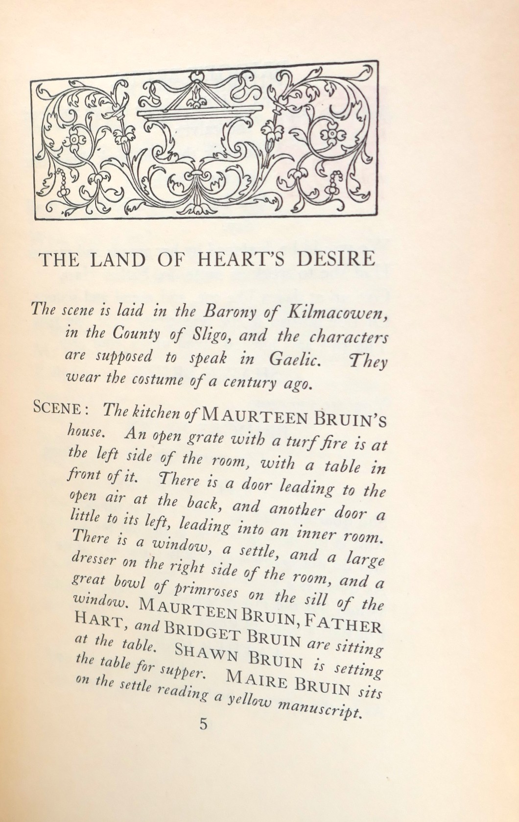 The Land of Heart's Desire. Limited Signed Edition (1903) - Image 5