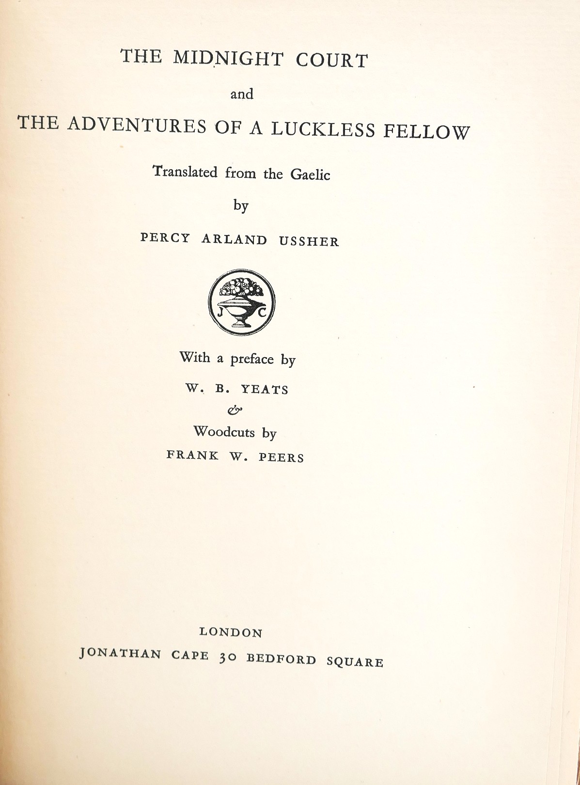 The Midnight Court & The Adventures of a Luckless Fellow (1926) - Image 3