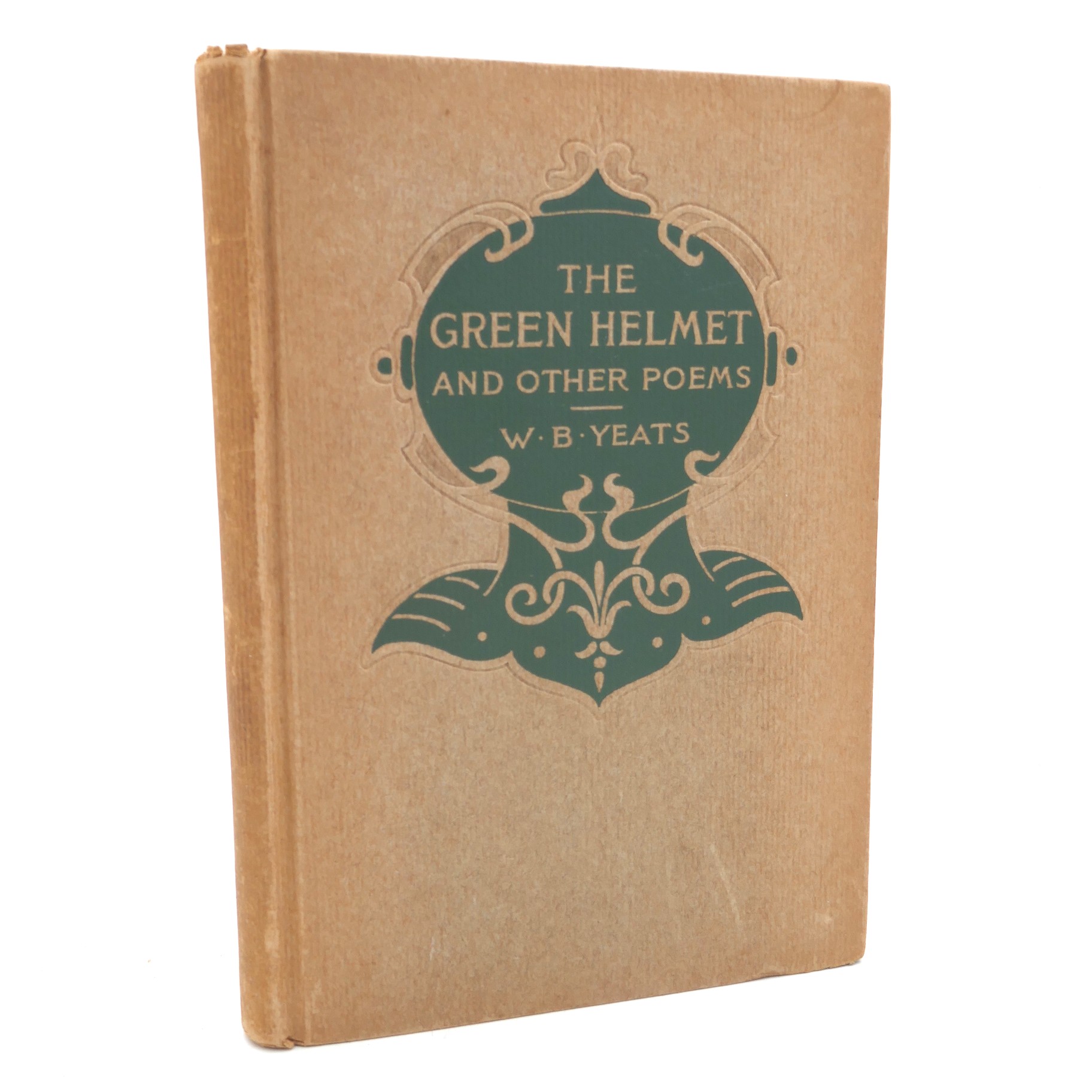 The Green Helmet and other Poems. First American Edition (1912)