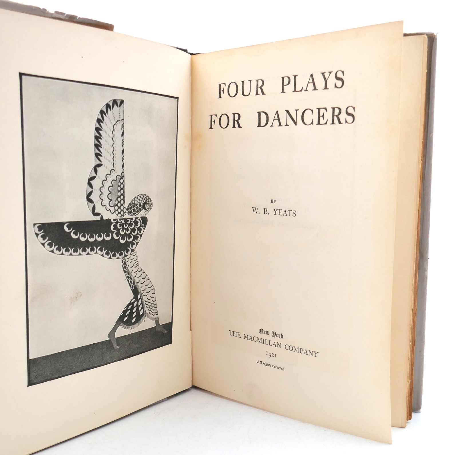 Four Plays for Dancers. First American Edition (1921) - Image 3