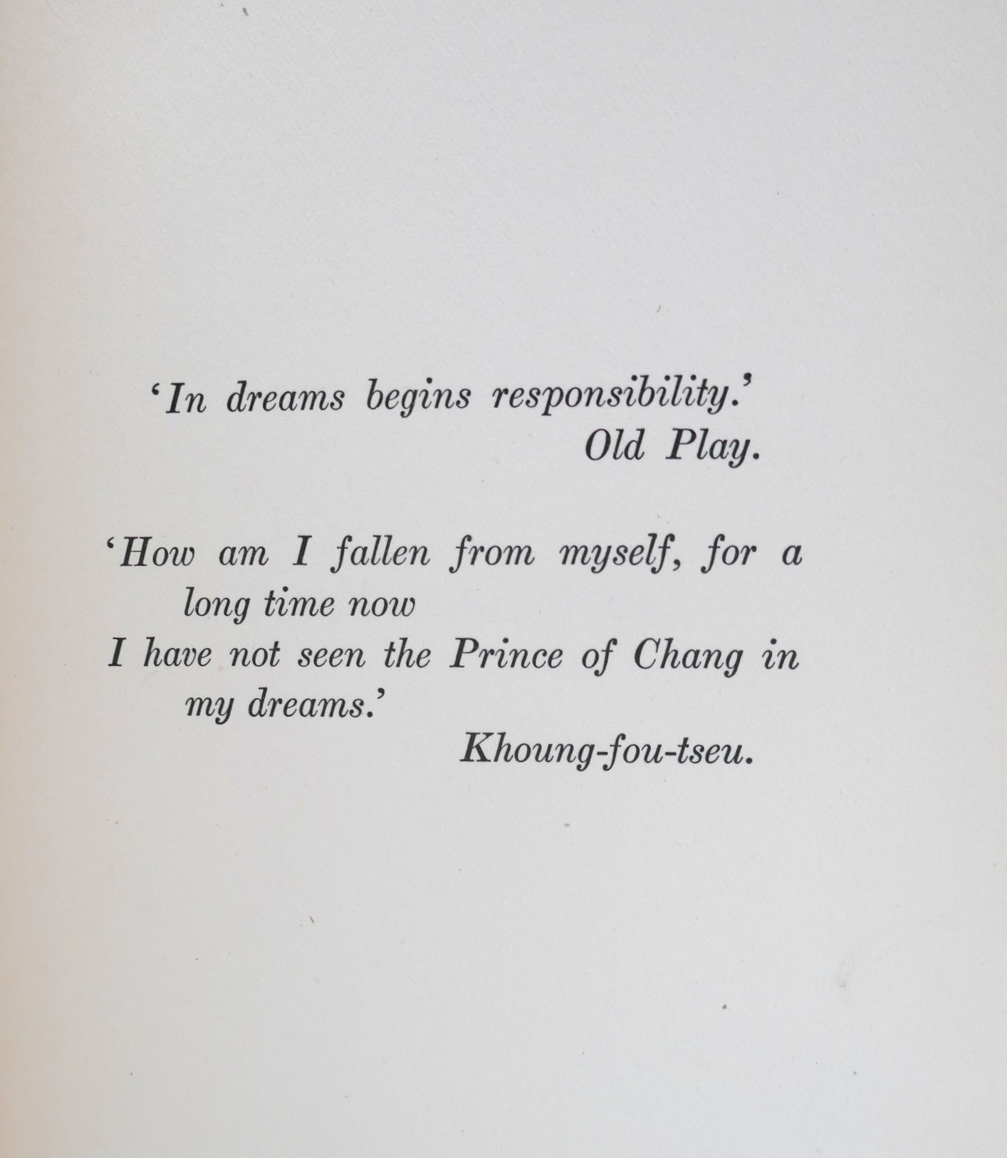 Responsibilities and Other Poems. First American Edition (1916) - Image 3