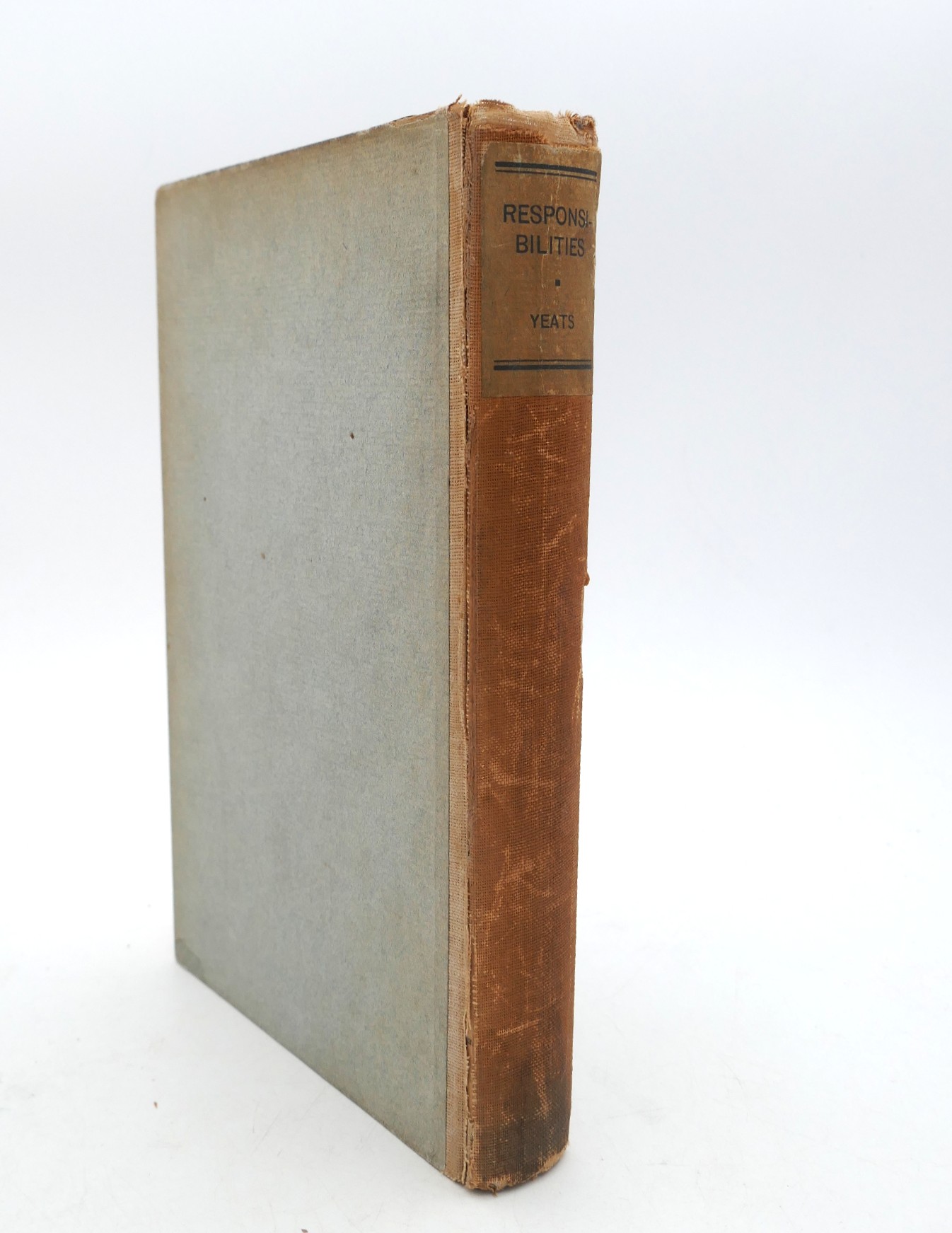 Responsibilities and Other Poems. First American Edition (1916) - Image 4