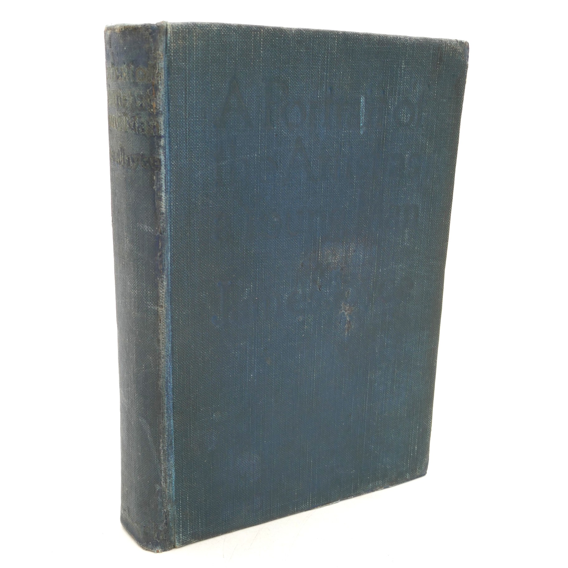 A Portrait of the Artist as a Young Man. Second Printing (1917)