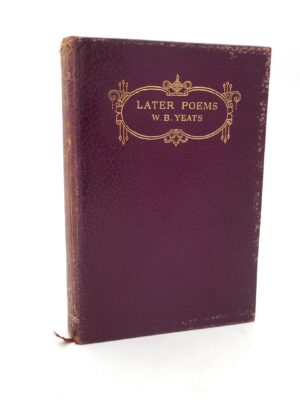 Later Poems. In Presentation Binding (1926)