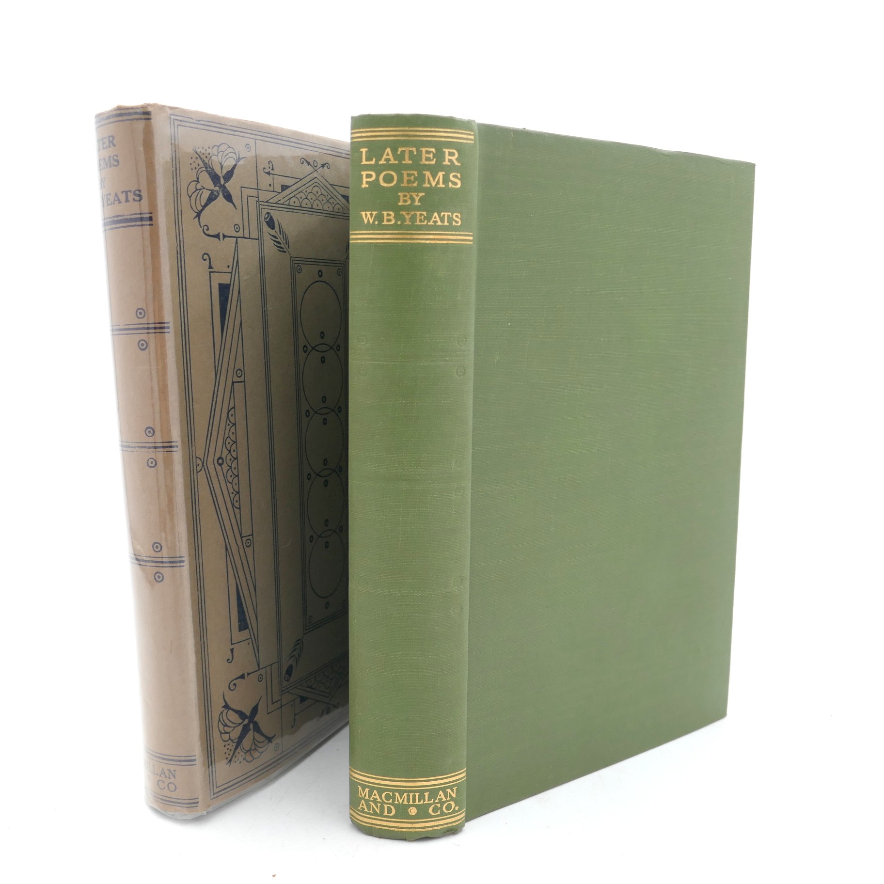 Later Poems. Fifth Edition (1931) - Image 2