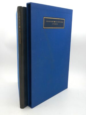 De Profundis. A Facsimile of the Manuscript (2000)