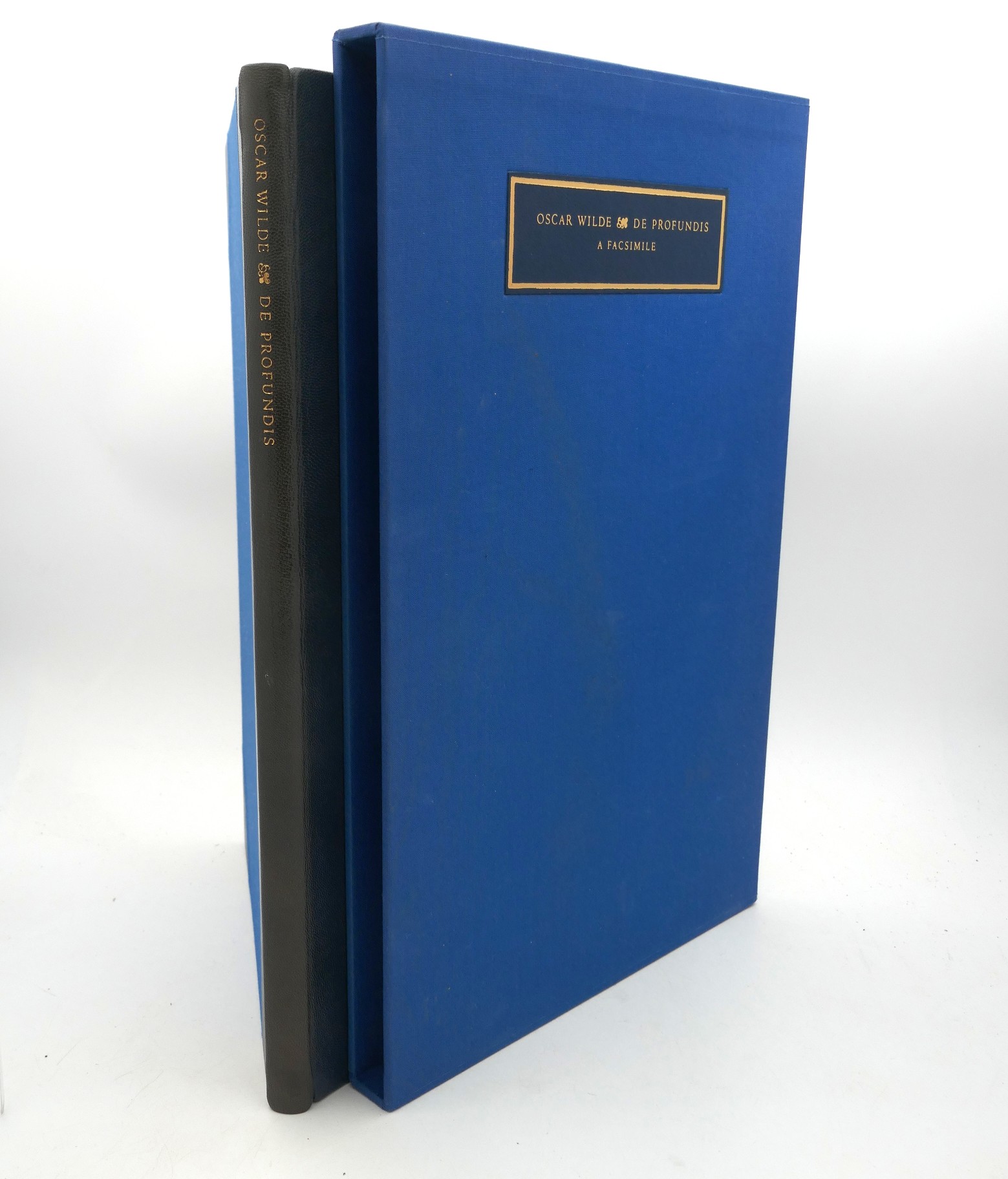 De Profundis. A Facsimile of the Manuscript (2000)