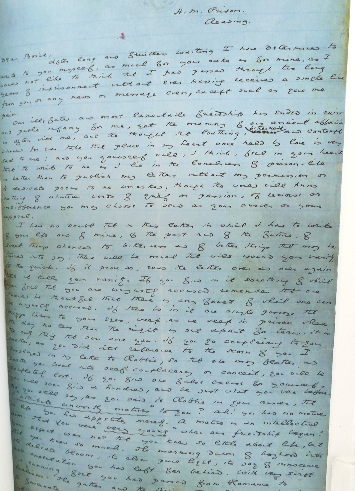 De Profundis. A Facsimile of the Manuscript (2000) - Image 3