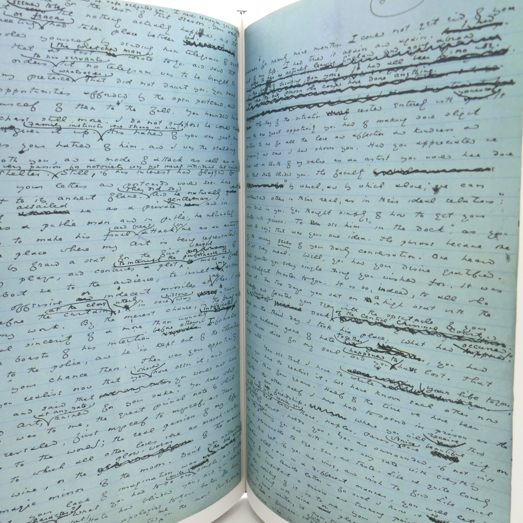 De Profundis. A Facsimile of the Manuscript (2000) - Image 6