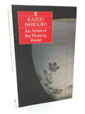 An Artist of the Floating World. Signed by the Author (1986)
