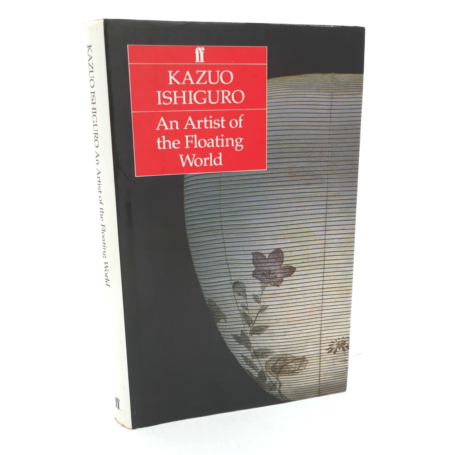 An Artist of the Floating World. Signed by the Author (1986)