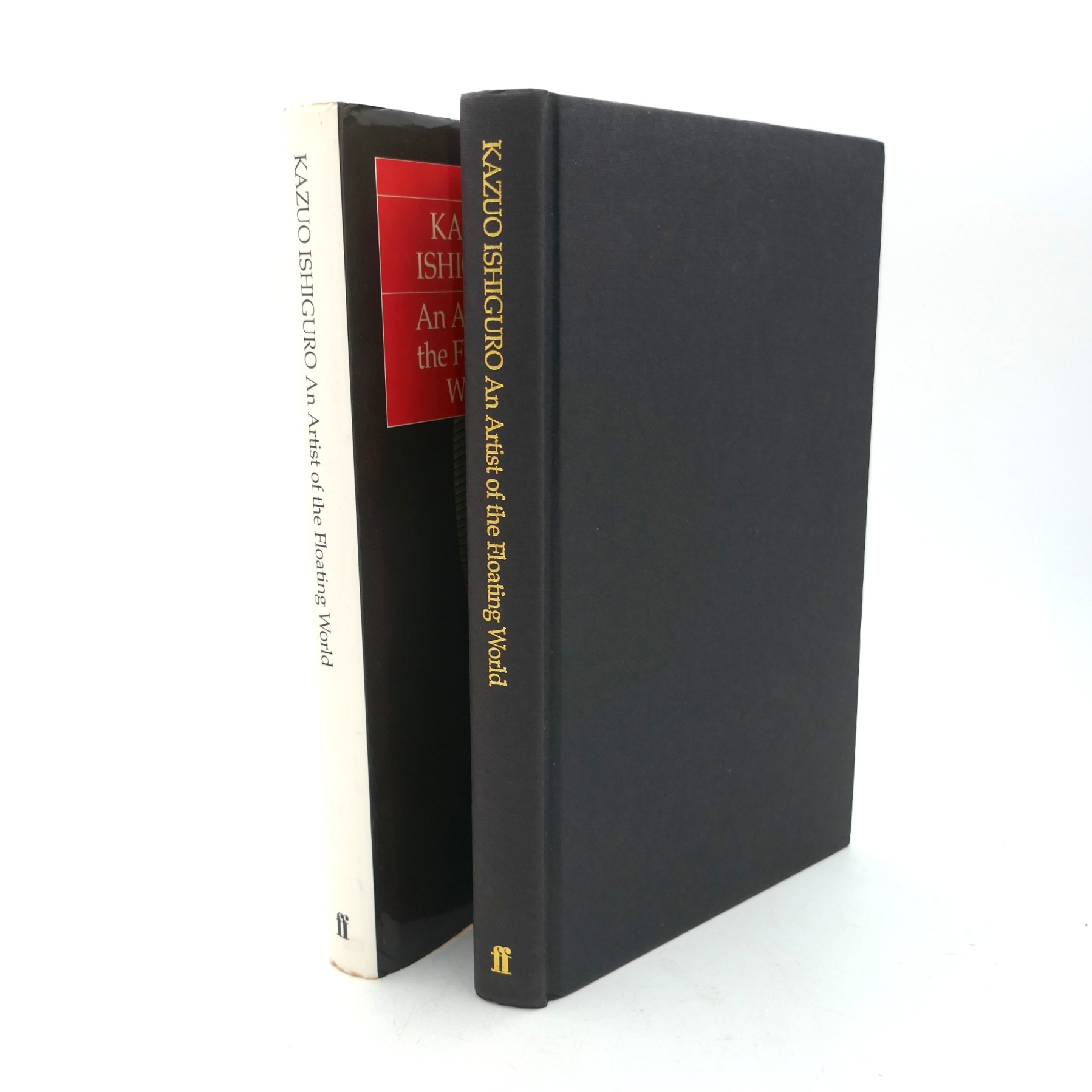 An Artist of the Floating World. Signed by the Author (1986) - Image 2